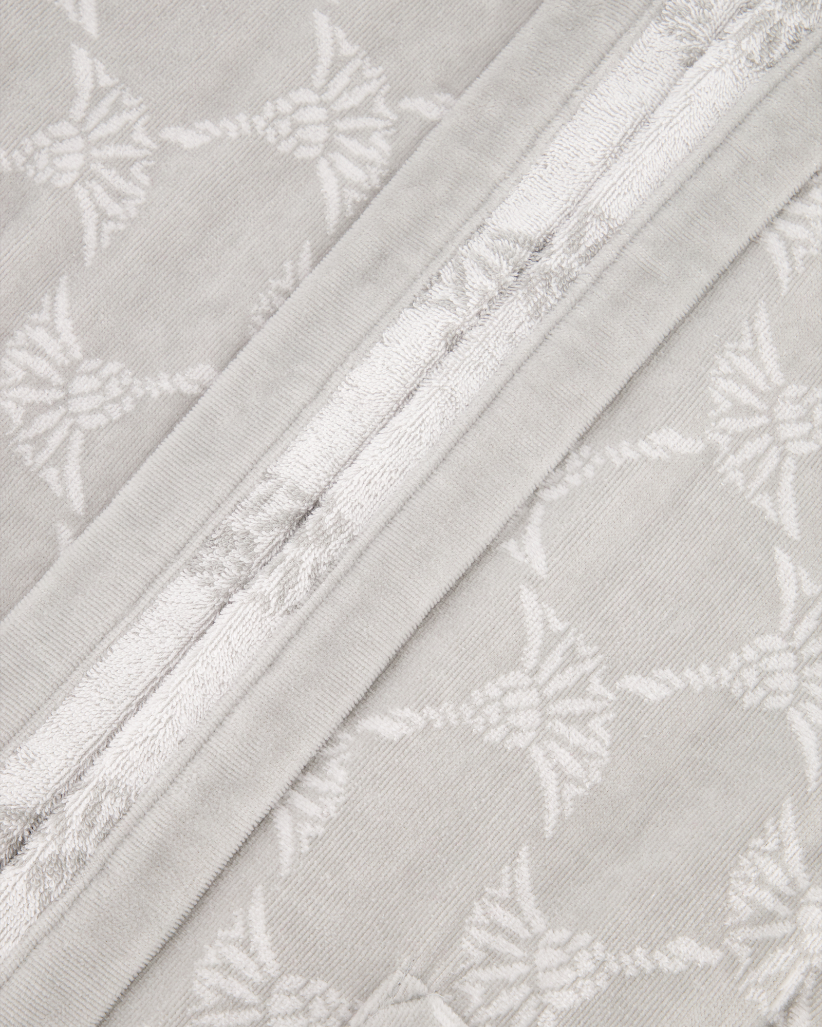 JOOP! Bademäntel Damen Kapuze Cornflower 1646 silber - 76