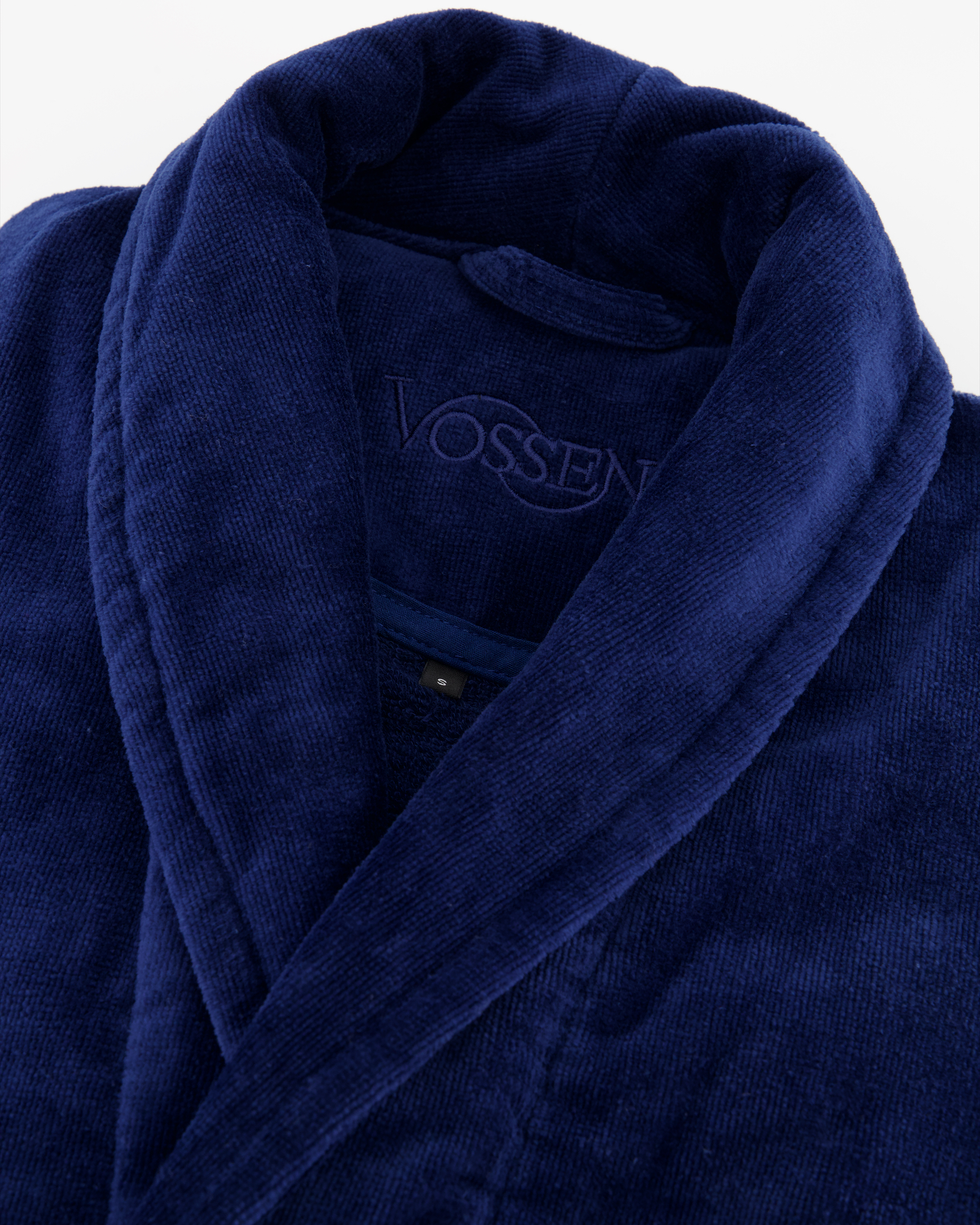 Vossen Bademäntel unisex Schalkragen Feeling-L winternight - 4760 - L
