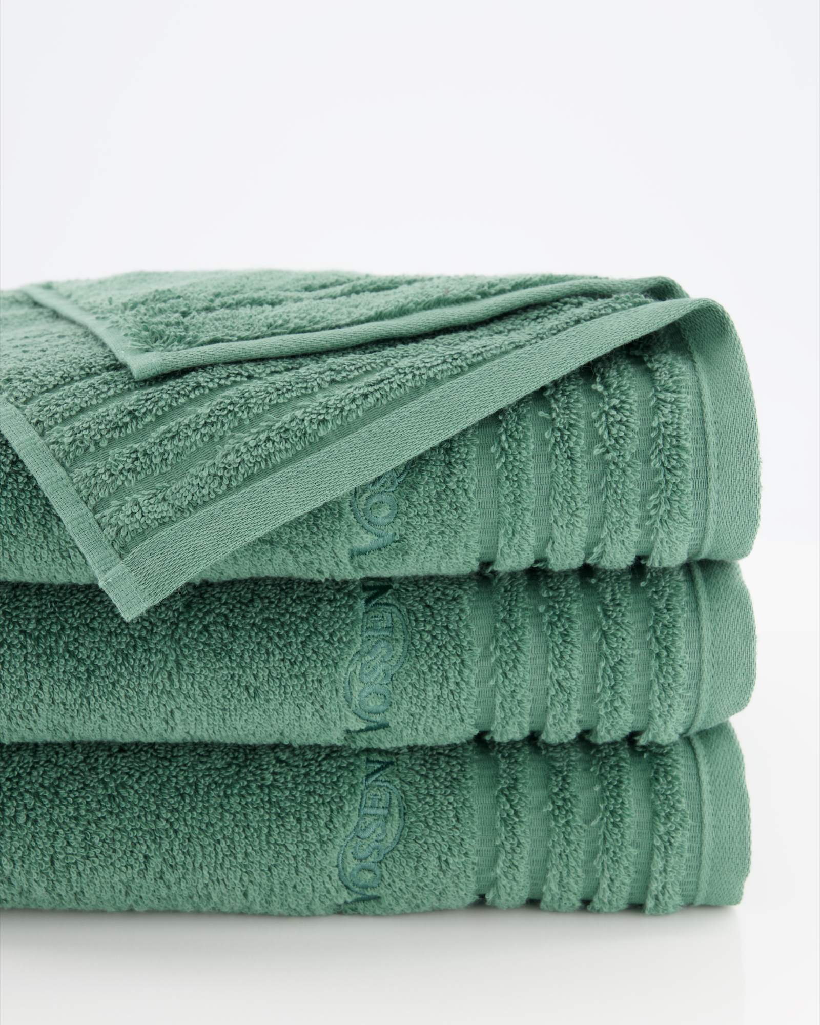 Vossen Vienna Style Supersoft - Farbe: evergreen - 5525 - Gästetuch 30x50 cm