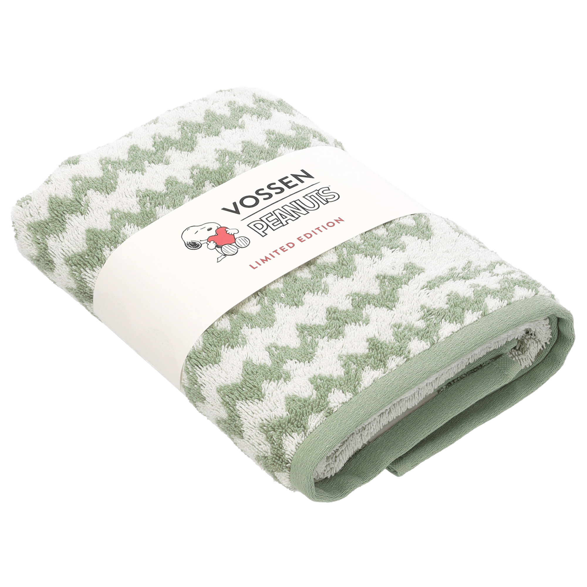 Vossen Handtücher PEANUTS Charlie Brown eucalyptus - 5285