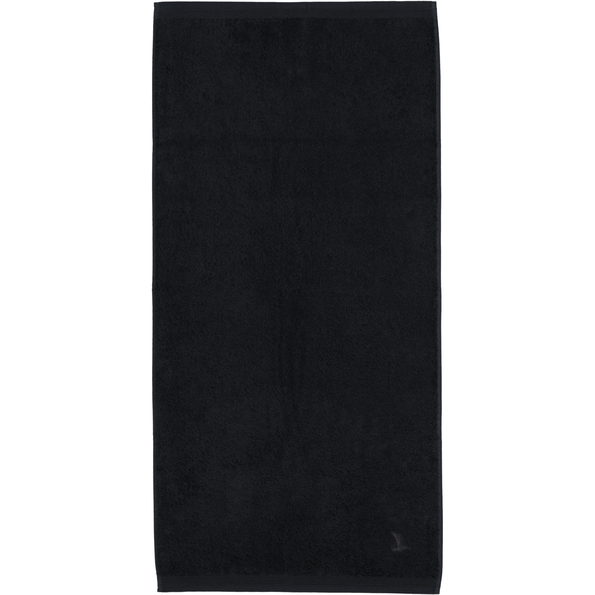 Möve Handtücher Superwuschel black - 199 - Waschhandschuh 15x20 cm
