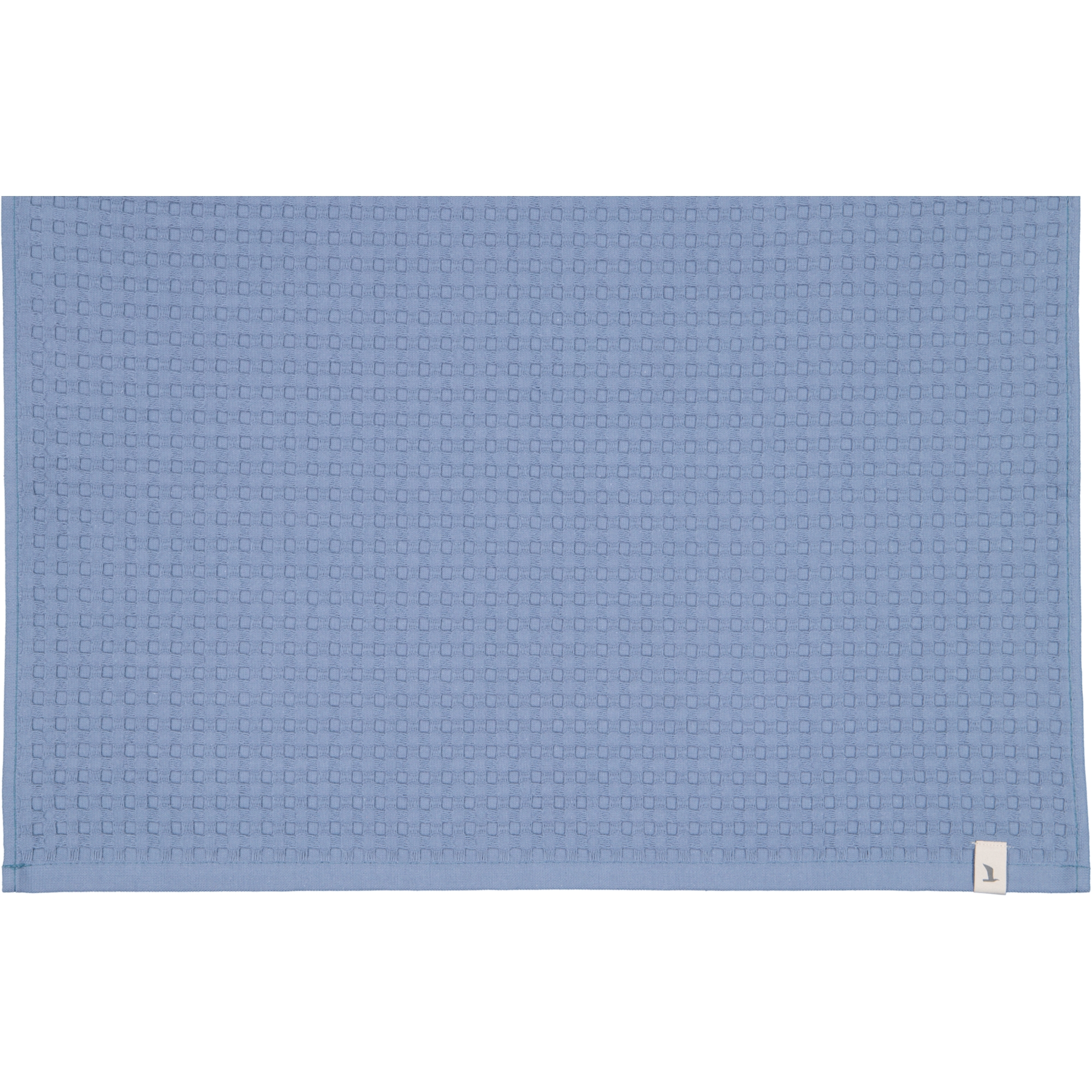Möve Handtücher Piquée steel blue - 847