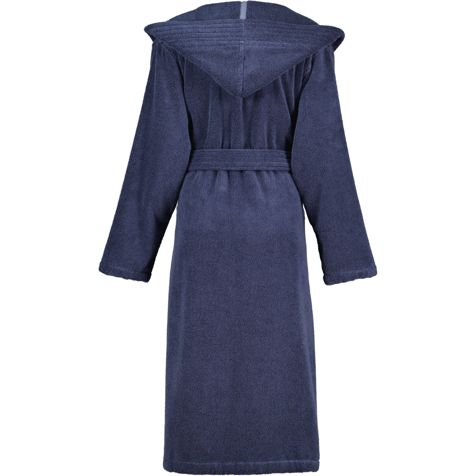 JOOP! Damen Bademantel - Kapuze 1649 - Farbe: Blau - 175
