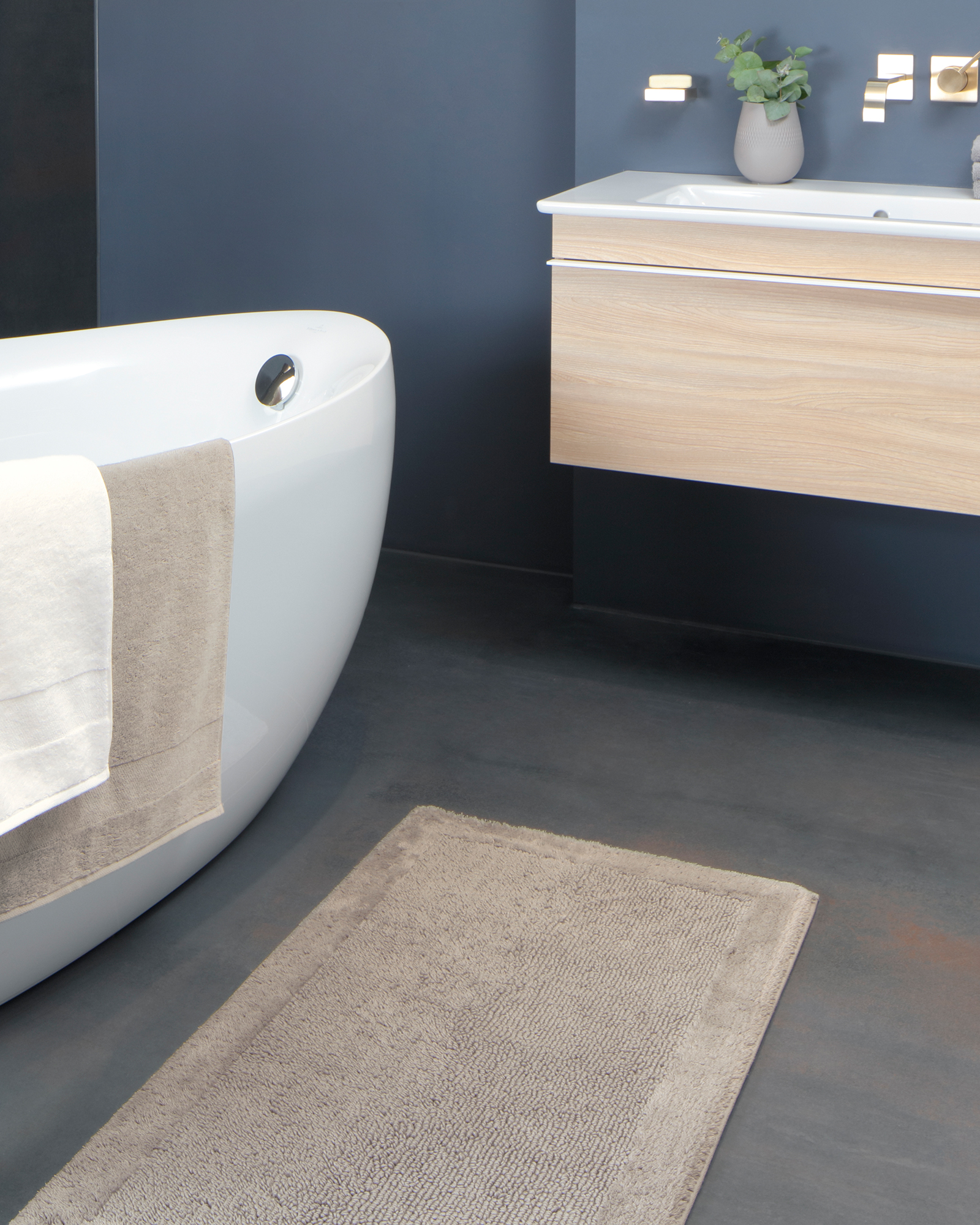 Villeroy & Boch Badteppiche Coordinates Charisma 2555 stone - 320