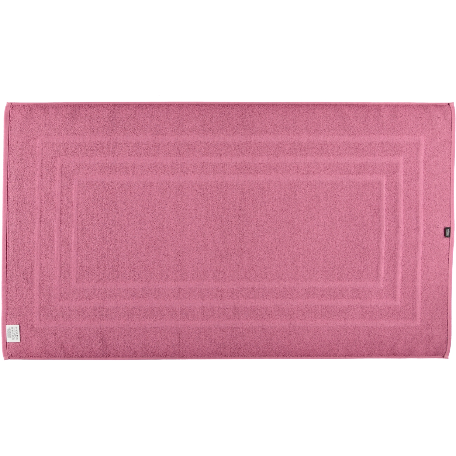Vossen Badematten Feeling blackberry - 3505 - 67x120 cm