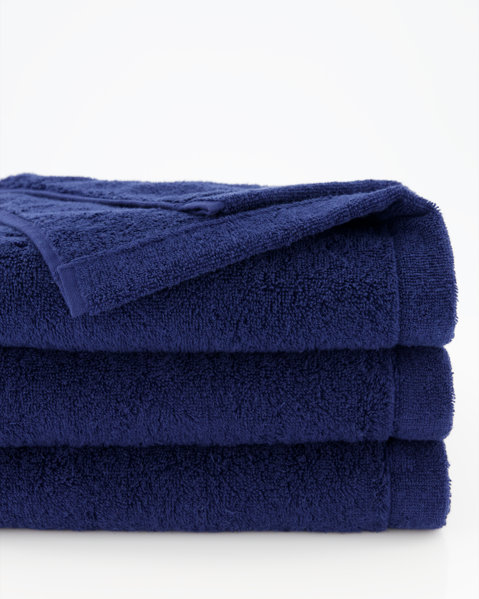 Cawö Handtücher Lifestyle Uni 7007 navy - 133 - Handtuch 50x100 cm