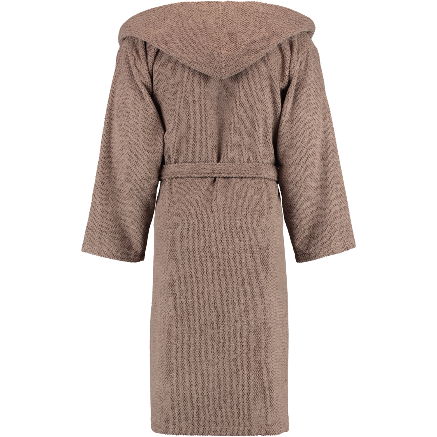 Rhomtuft RHOMTUFT Bademäntel unisex Kapuze Baronesse taupe - 58