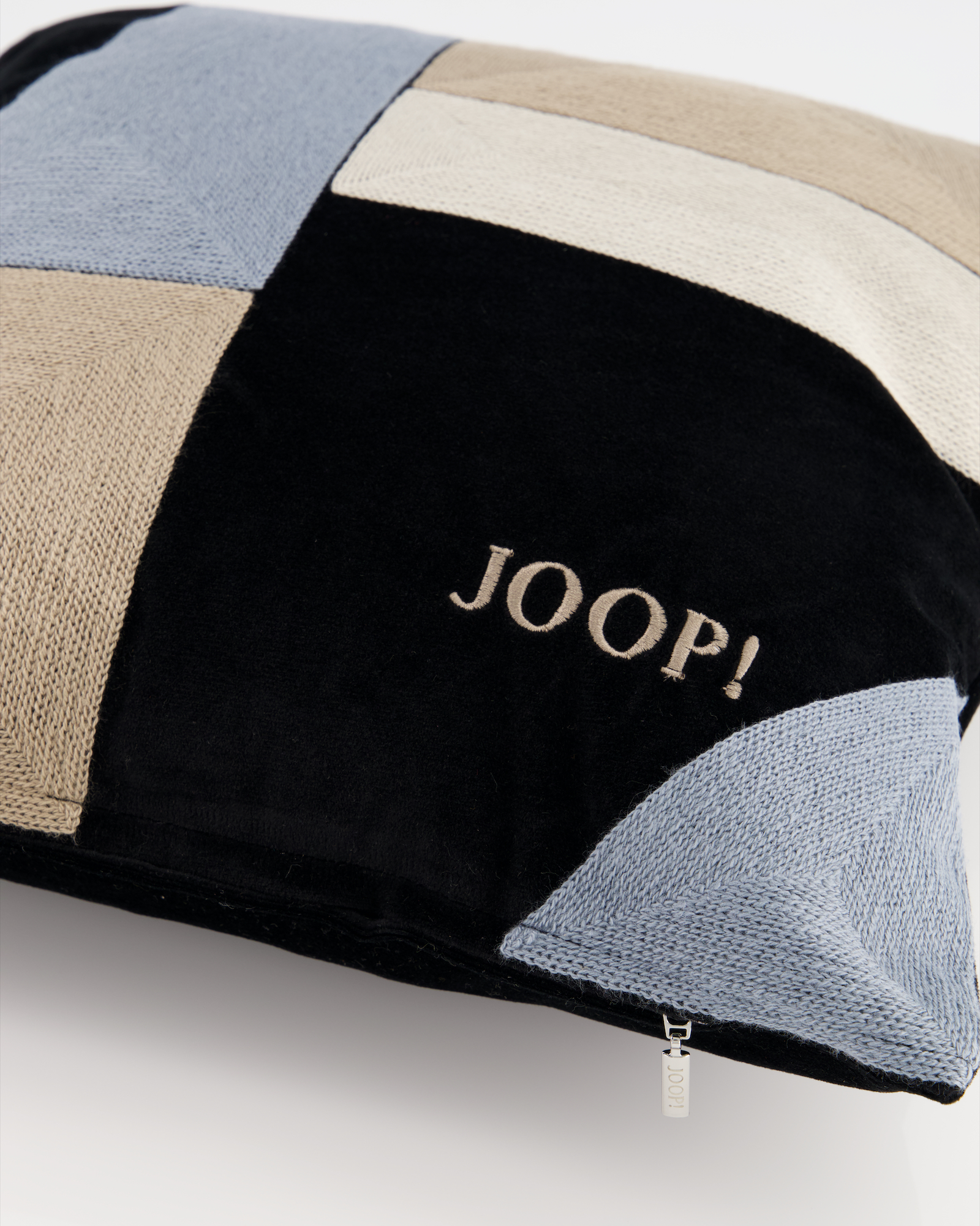 JOOP! Kissenhüllen Graphic Eisblau - 080 - 40x40 cm