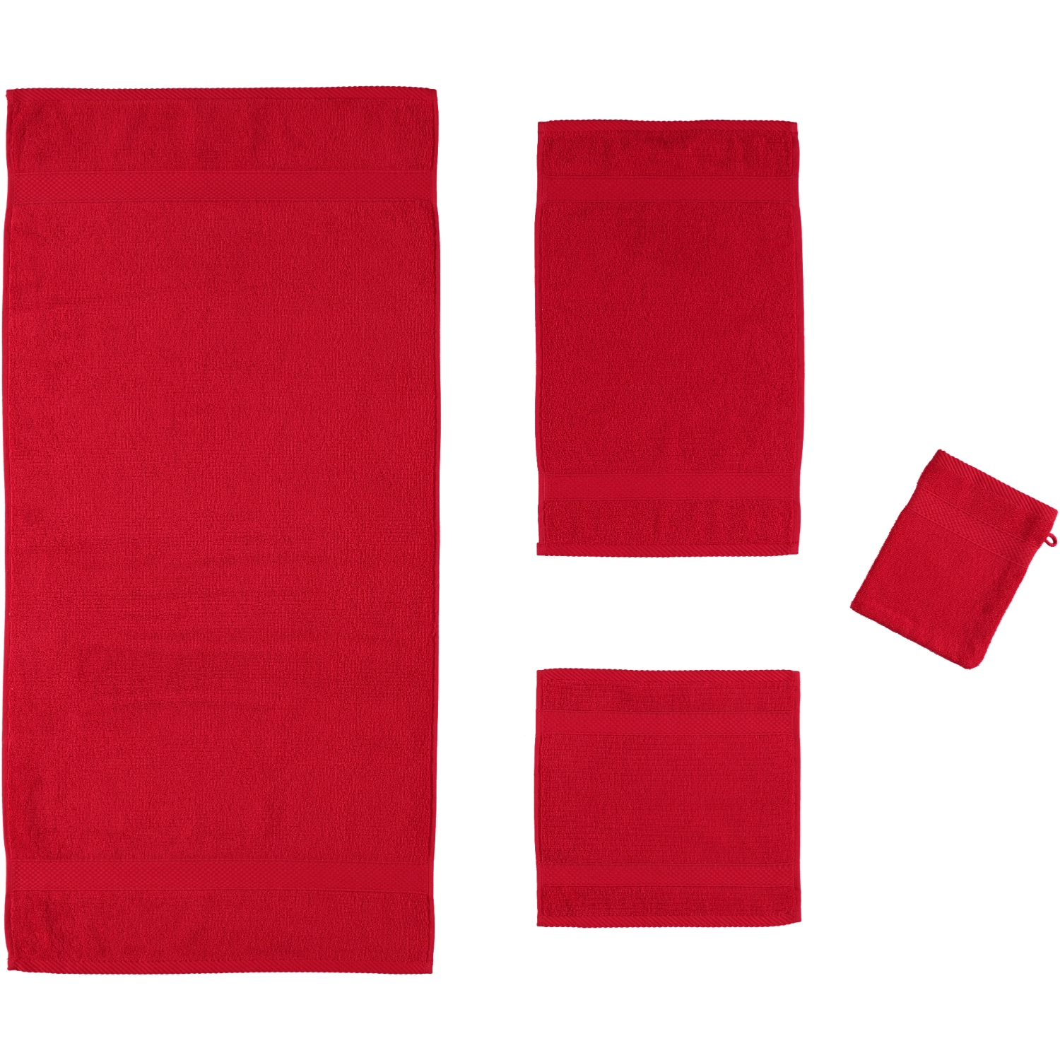 Egeria Handtücher Diamant china red - 270