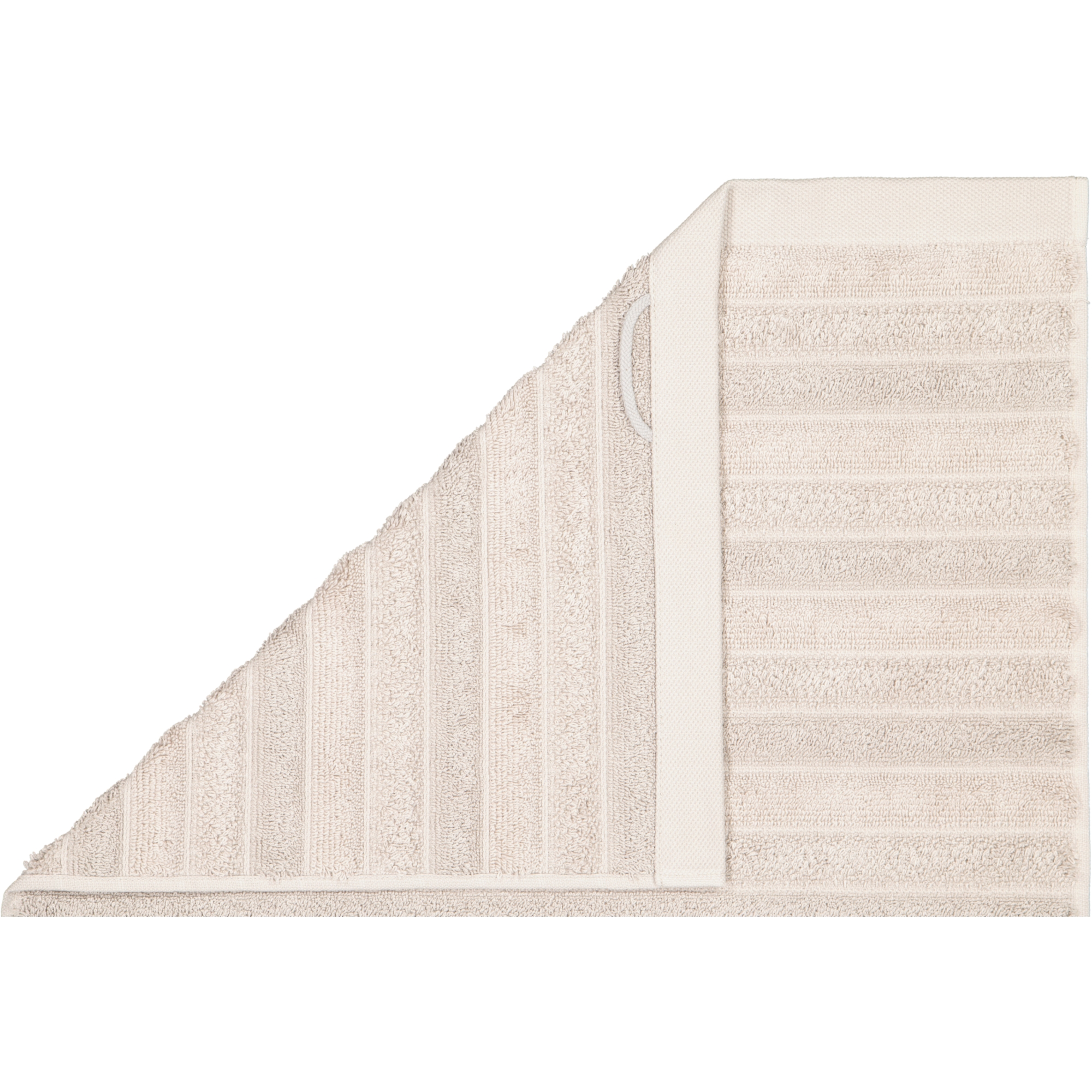 Möve Handtücher Wellbeing Wellenstruktur cashmere - 713