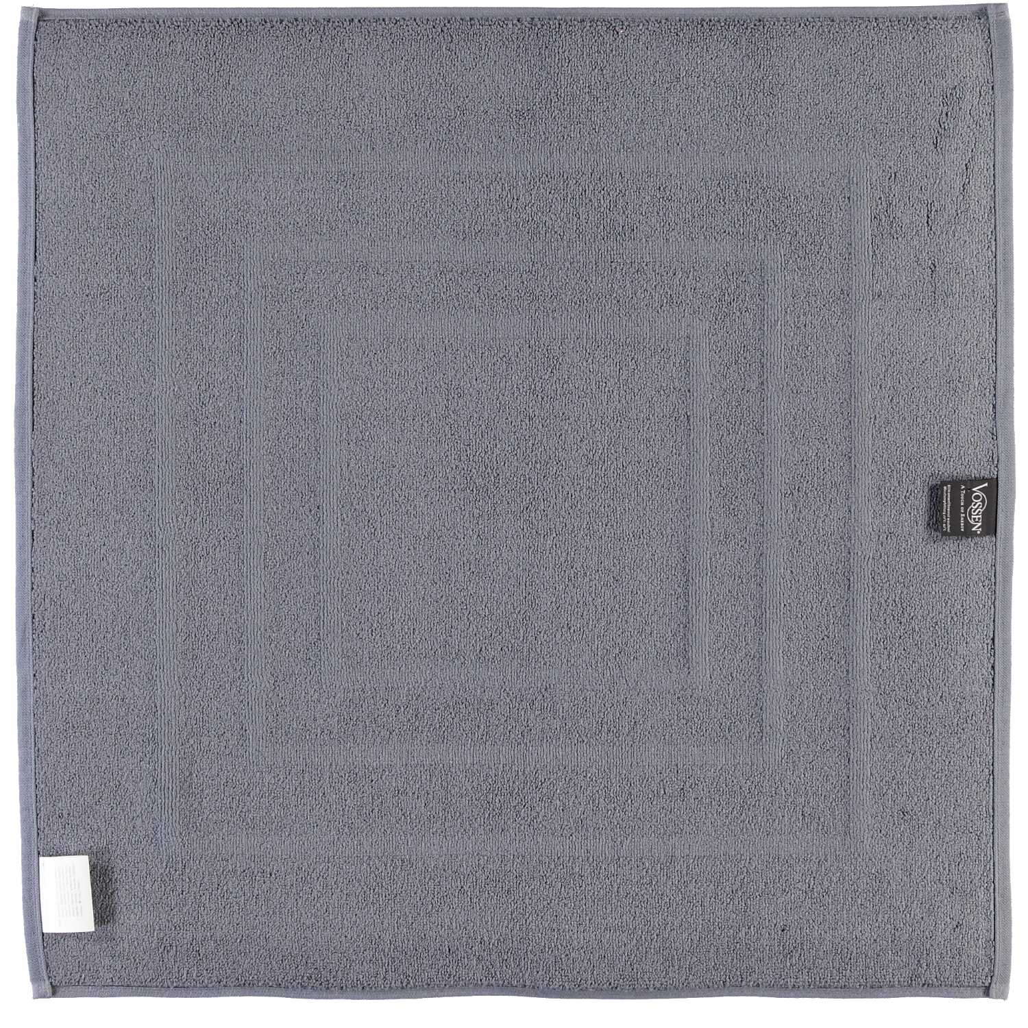 Vossen Badematten Feeling flanell - 7400 - 60x60 cm