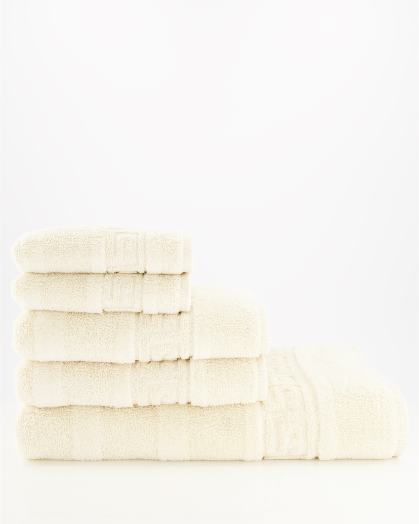 Cawö - Noblesse Uni 1001 - Farbe: 351 - natur - Gästetuch 30x50 cm