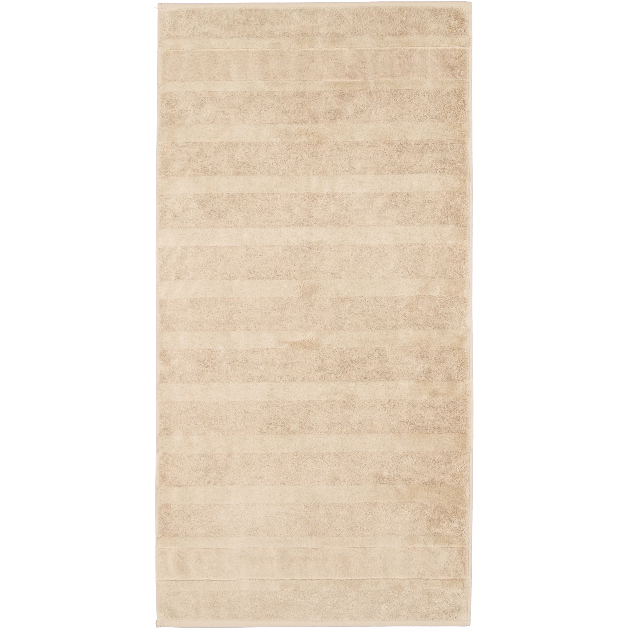Cawö - Noblesse2 1002 - Farbe: 375 - sand - Handtuch 50x100 cm