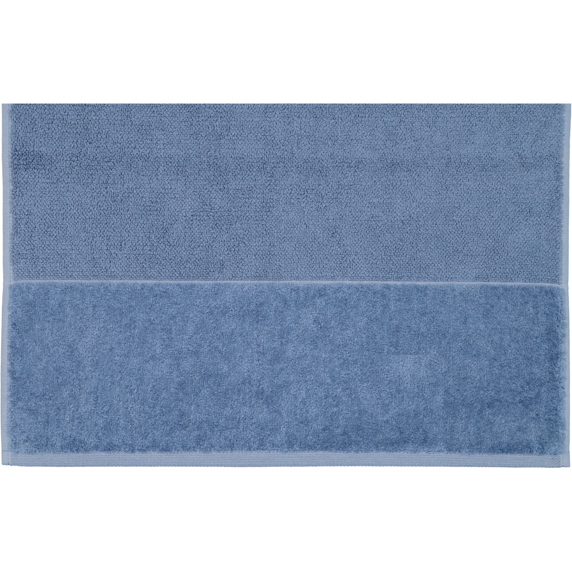 Möve Handtücher Bamboo luxe steel blue - 847 - Seiflappen 30x30 cm