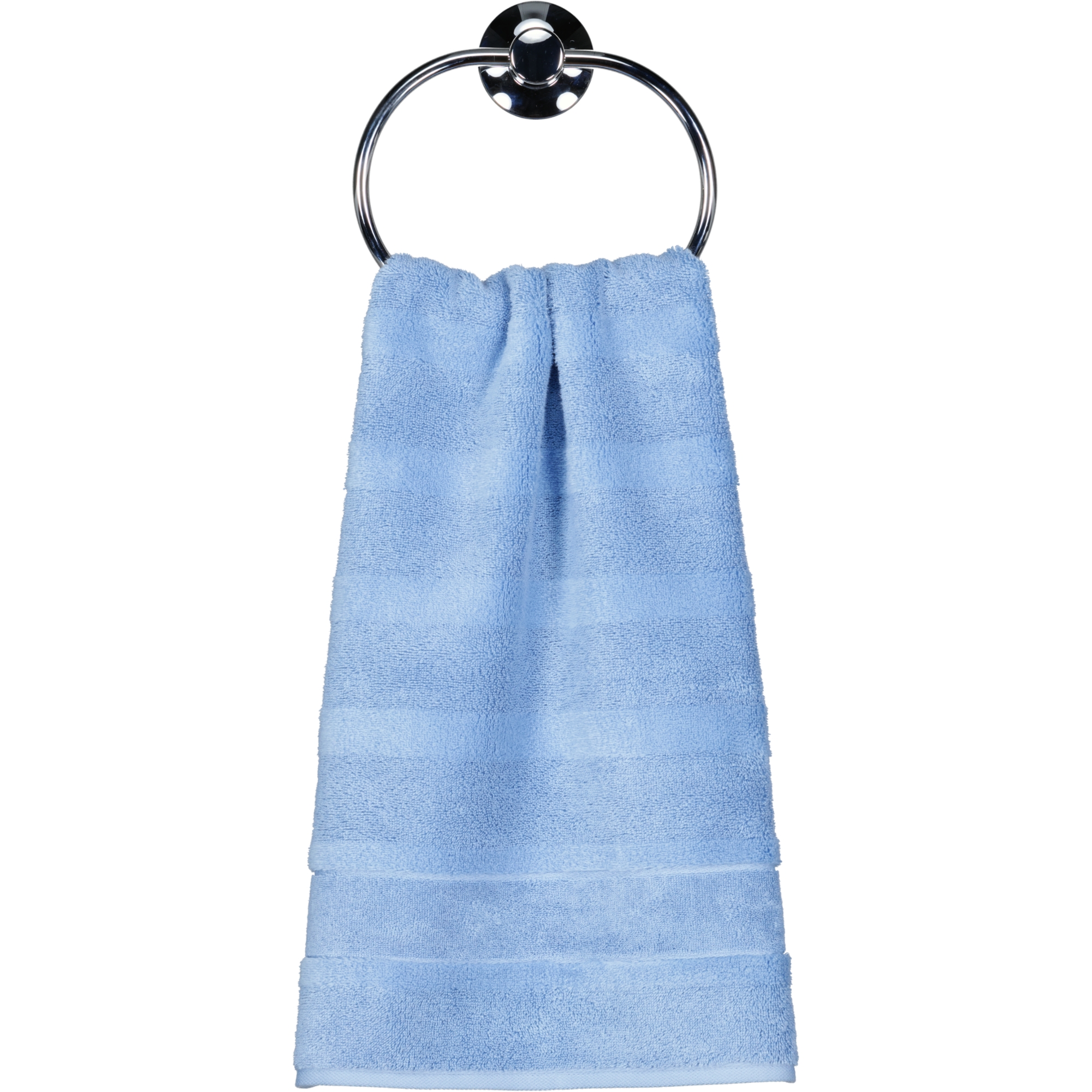Cawö - Noblesse2 1002 - Farbe: sky - 138 - Handtuch 50x100 cm