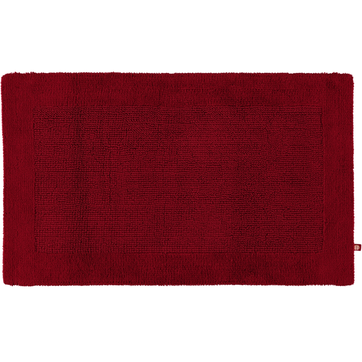 Rhomtuft - Badteppiche Prestige - Farbe: cardinal - 349 - 60x100 cm