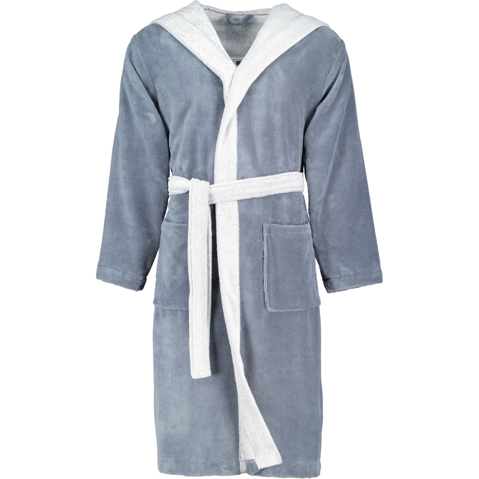 Vossen Bademantel unisex Poppy  - Farbe: flanell - 012 (161913) - S