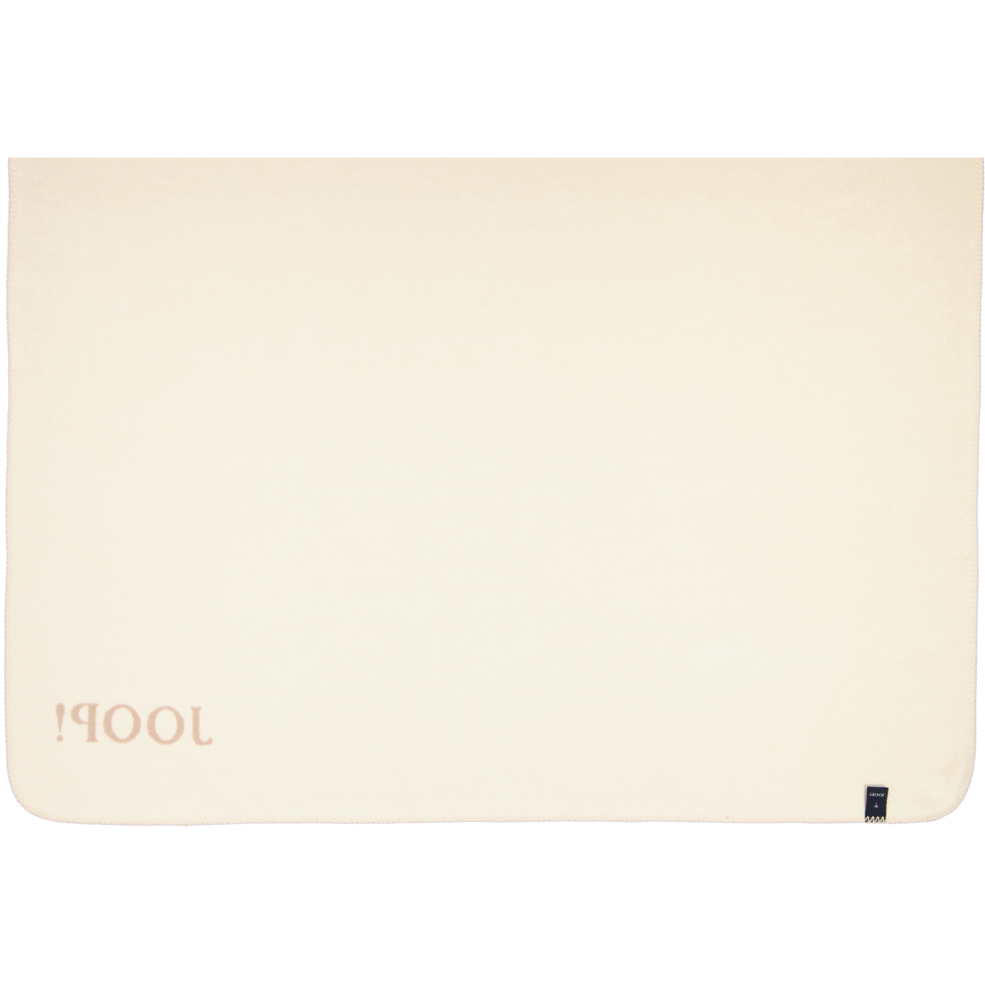 JOOP! Wohndecken Uni-Doubleface Nude-Pergament - 150x200 cm