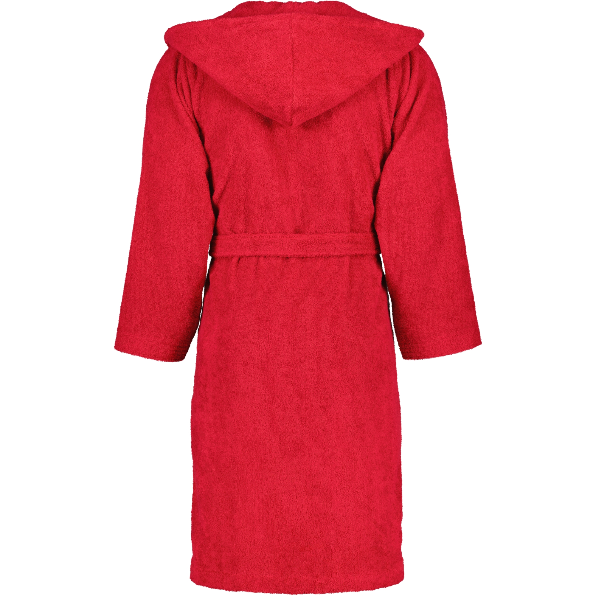 Möve Bademäntel unisex Kapuze Superwuschel ruby - 075