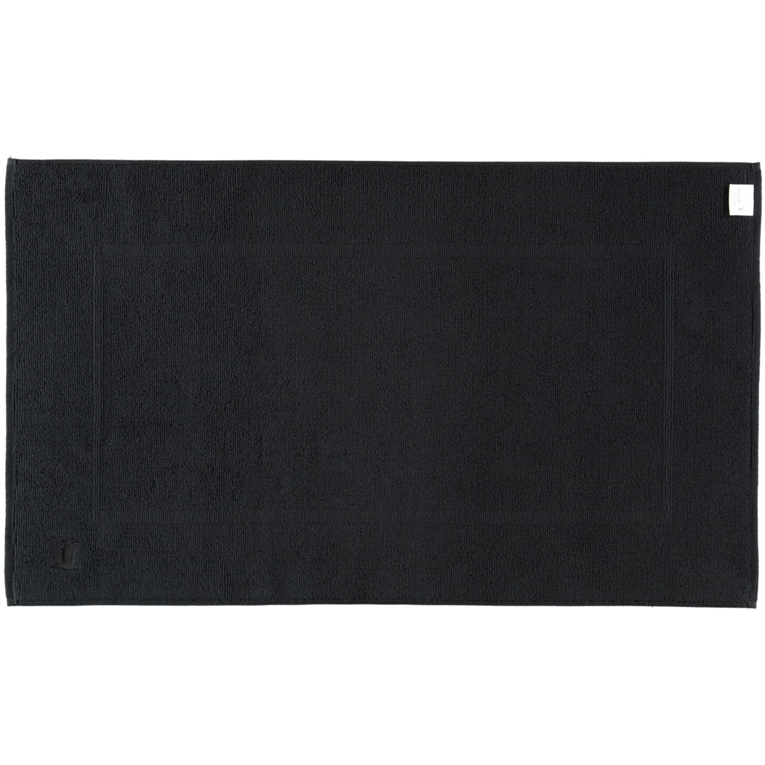 Möve Badematten Superwuschel black - 199