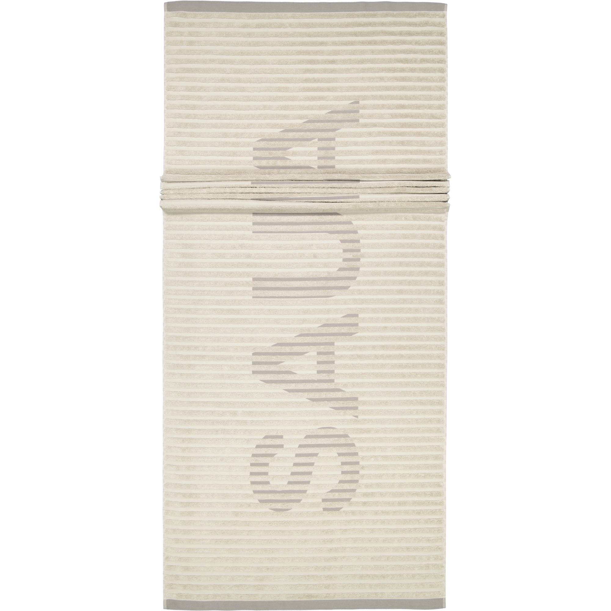 Vossen Saunatuch Camden - 80x200 cm - Farbe: stone - 025 (115742)
