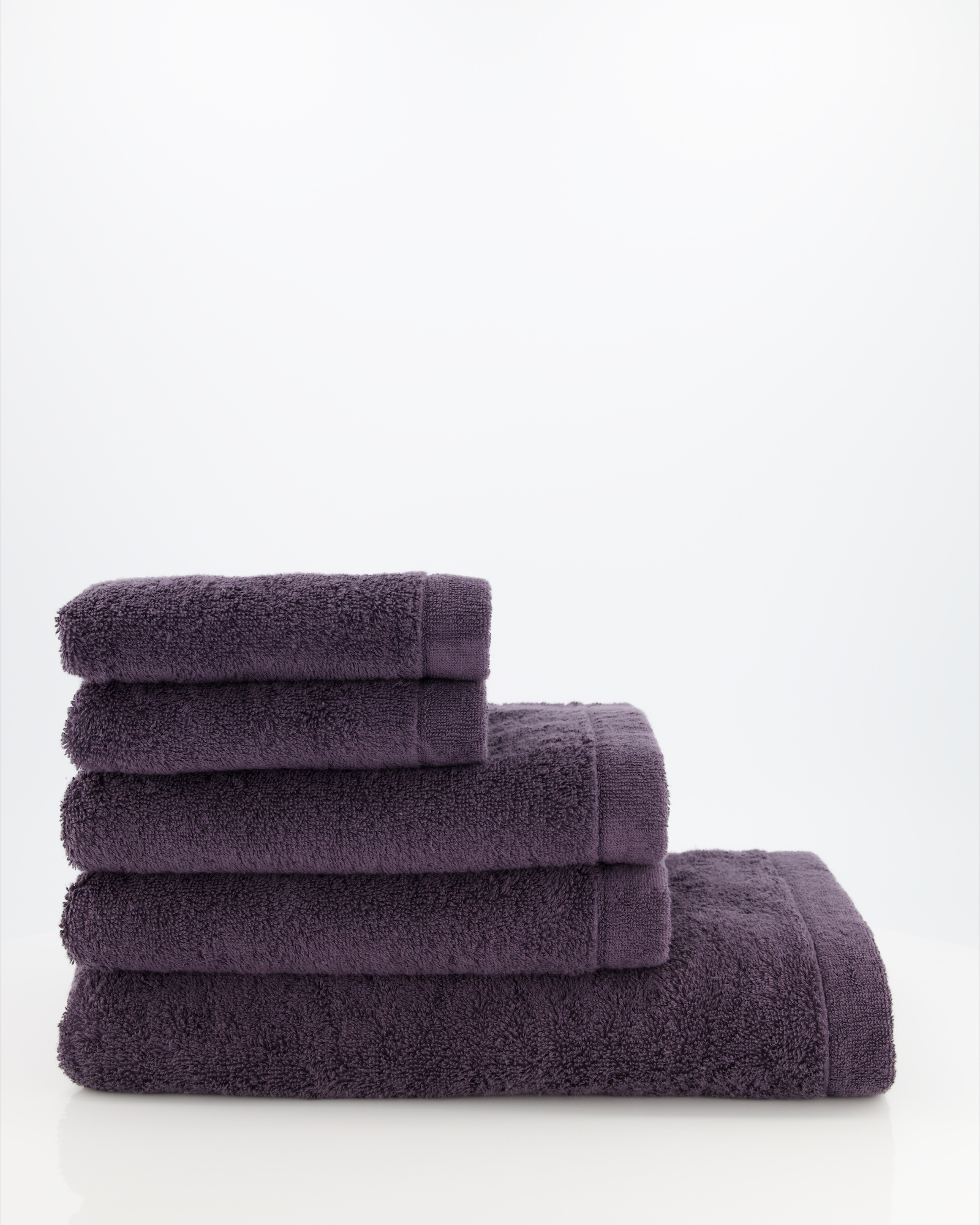 Cawö Handtücher Life Style Uni 7007 midnight - 878 - Handtuch 50x100 cm