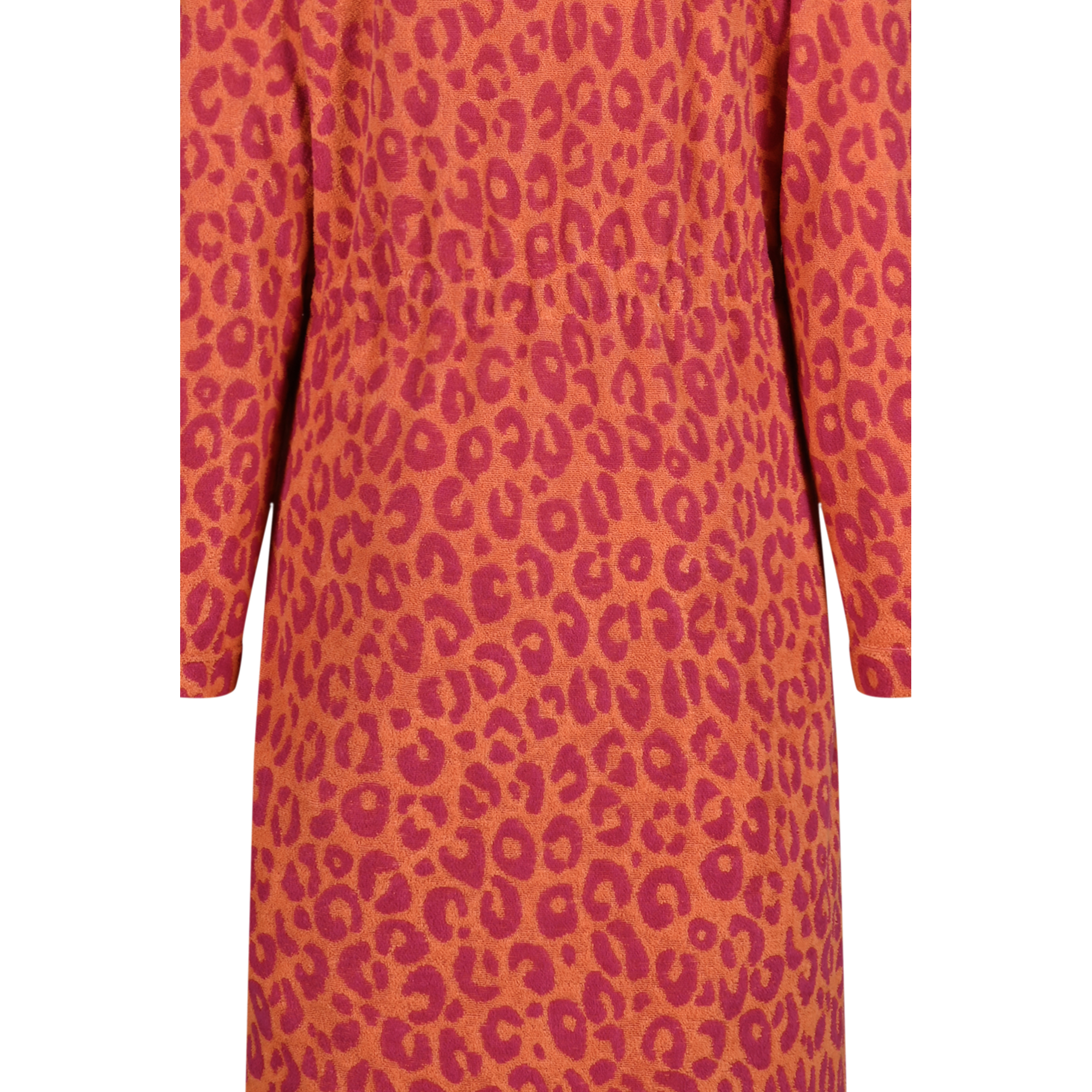 Cawö Home Bademäntel Damen Kurzmantel mit Kapuze Leo 851 pink - 23 - L