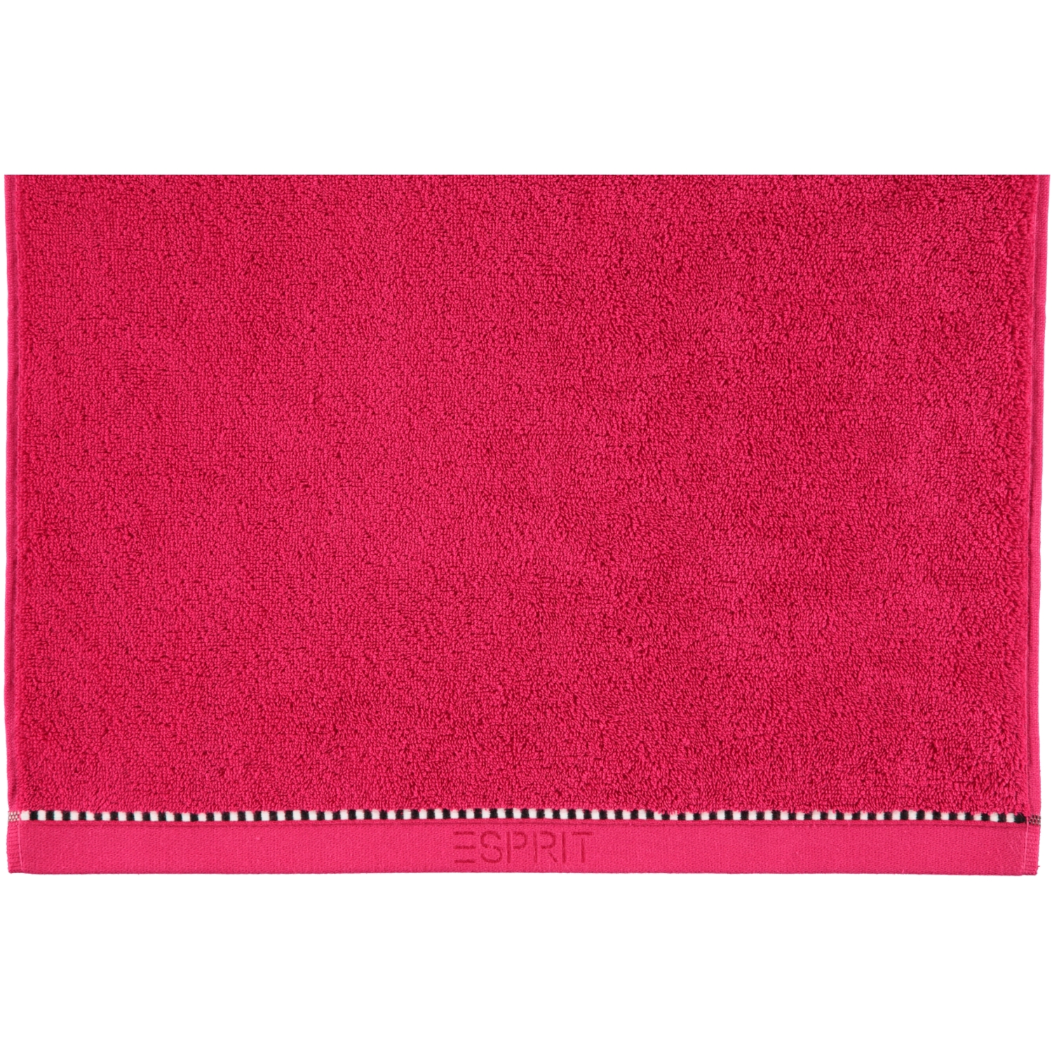 Esprit Handtücher Box Solid raspberry - 362