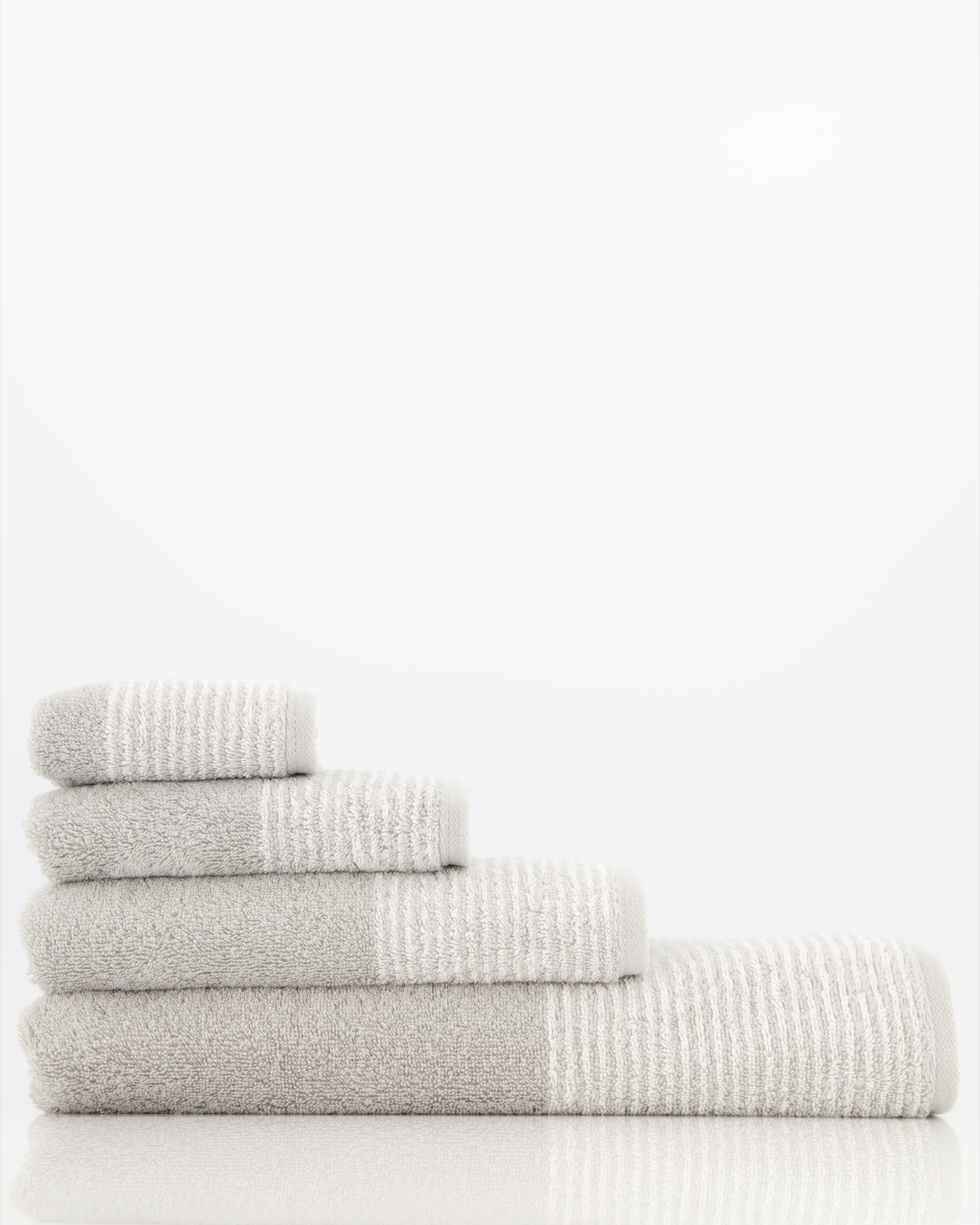 Cawö - Luxury Home Two-Tone 590 - Farbe: platin - 76 - Gästetuch 30x50 cm