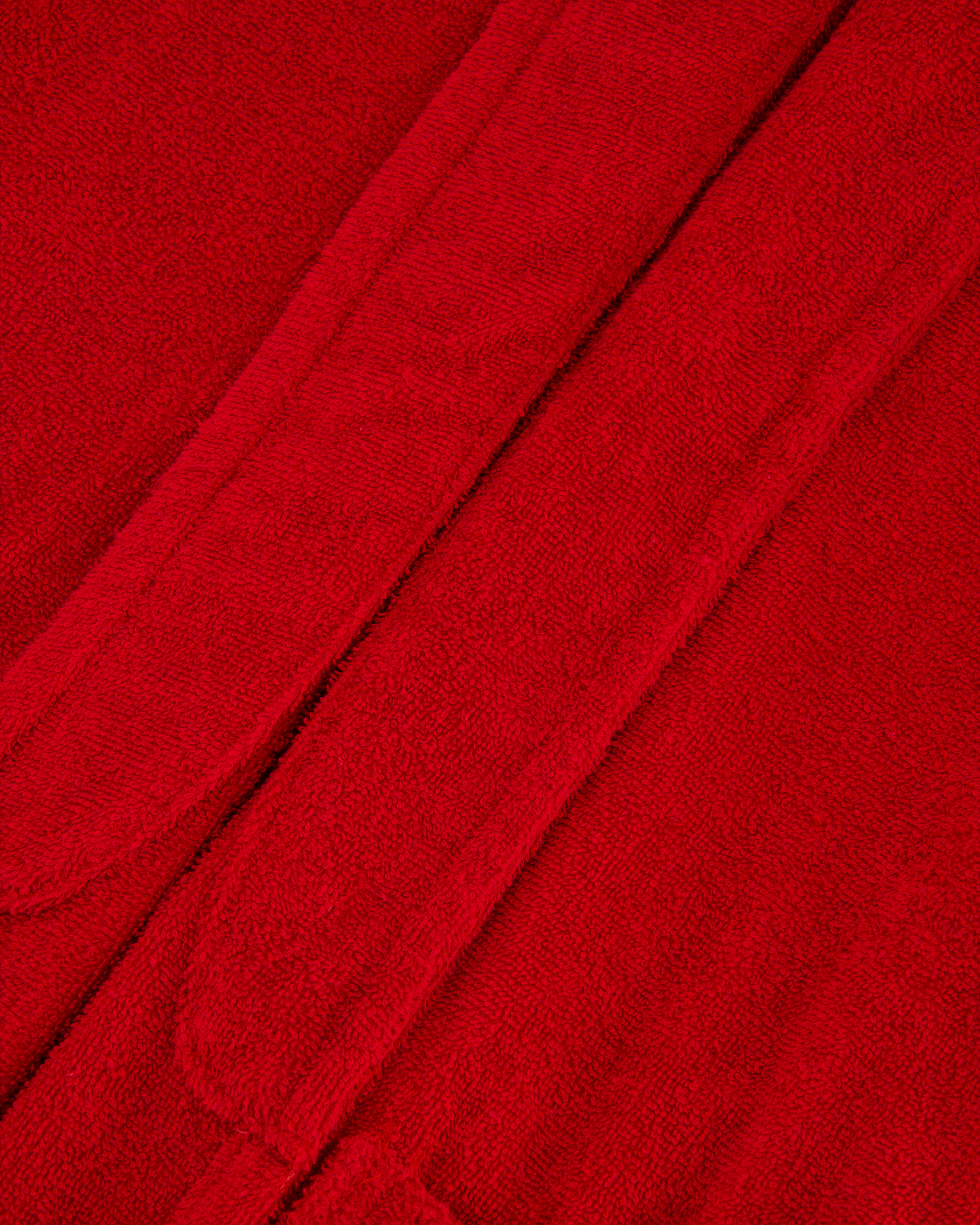 Möve Bademäntel unisex Kapuze Superwuschel ruby - 075