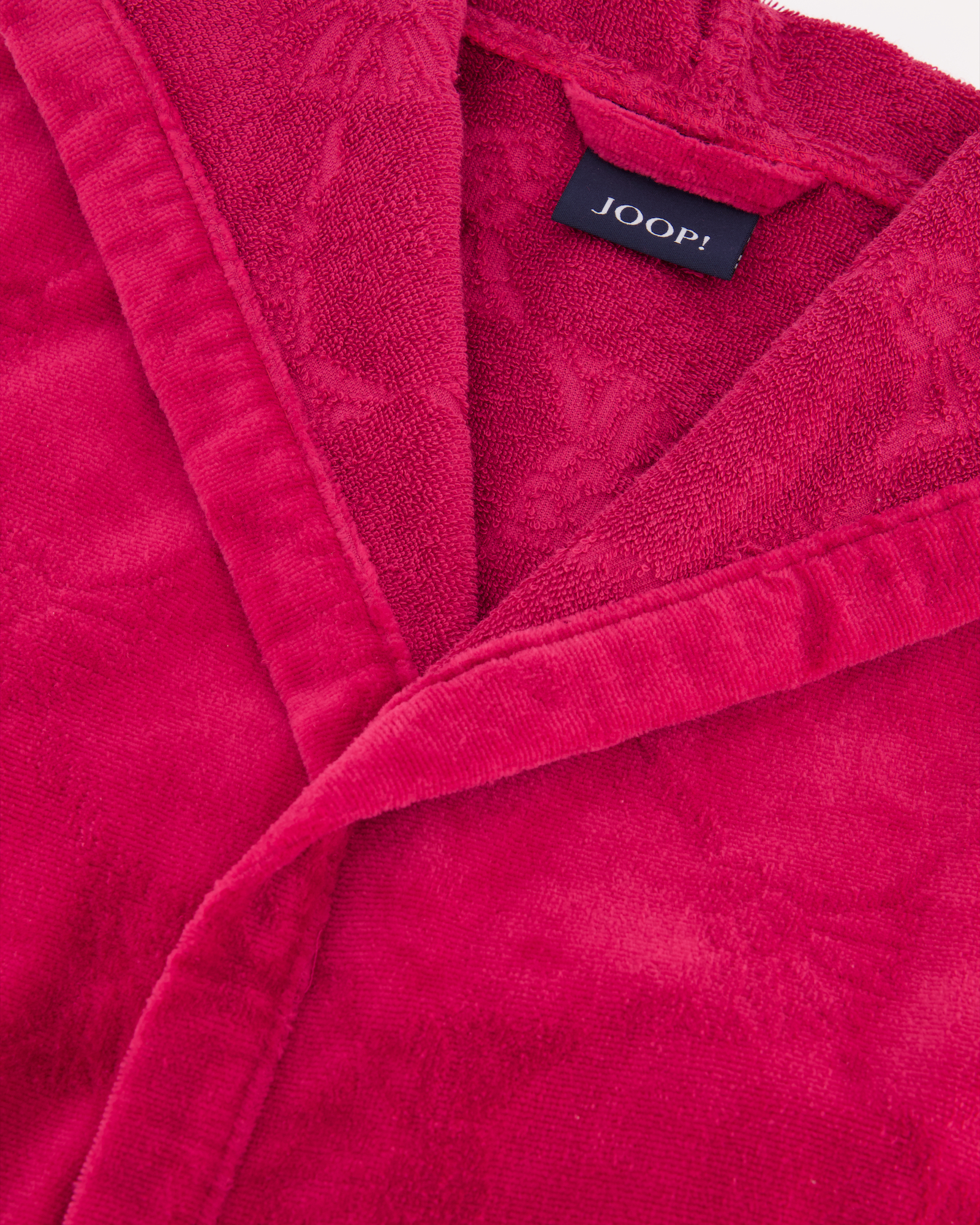 JOOP Damen Bademantel Kapuze - 1652 - Farbe: Beere - 218