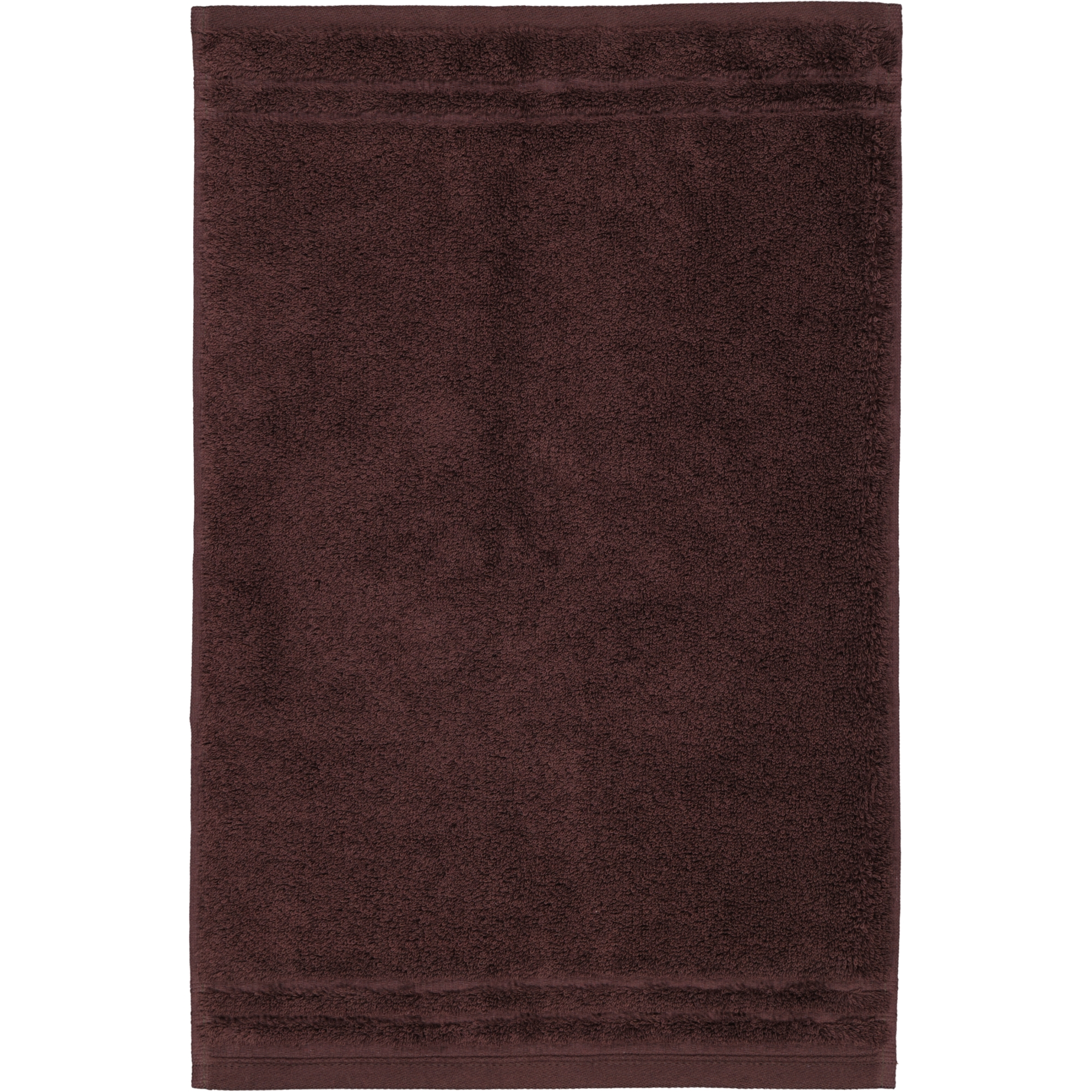 Vossen Handtücher Vienna Style Supersoft dark brown - 6930 - Gästetuch 30x50 cm