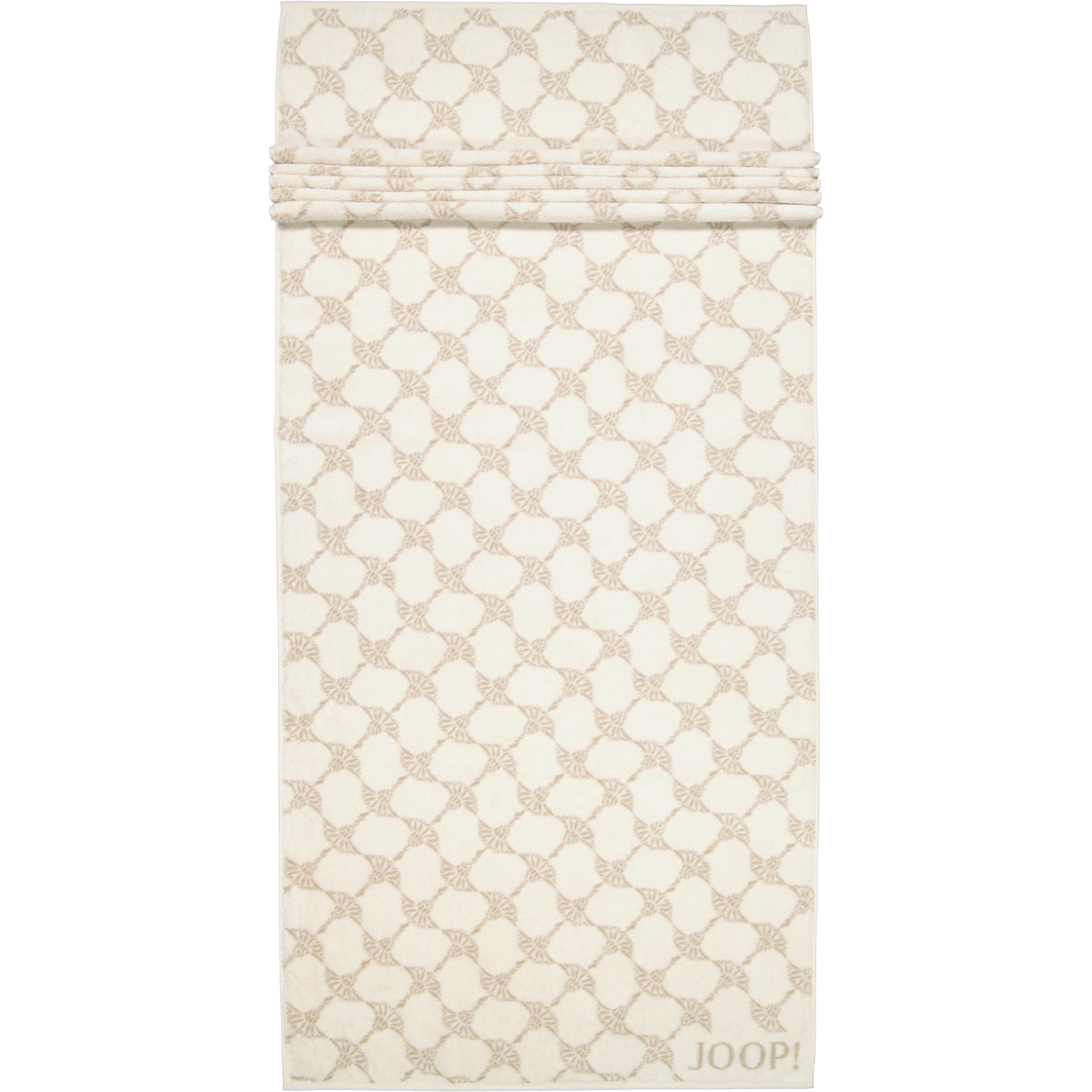 JOOP! Classic - Cornflower 1611 - Farbe: Creme - 36 - Saunatuch 80x200 cm