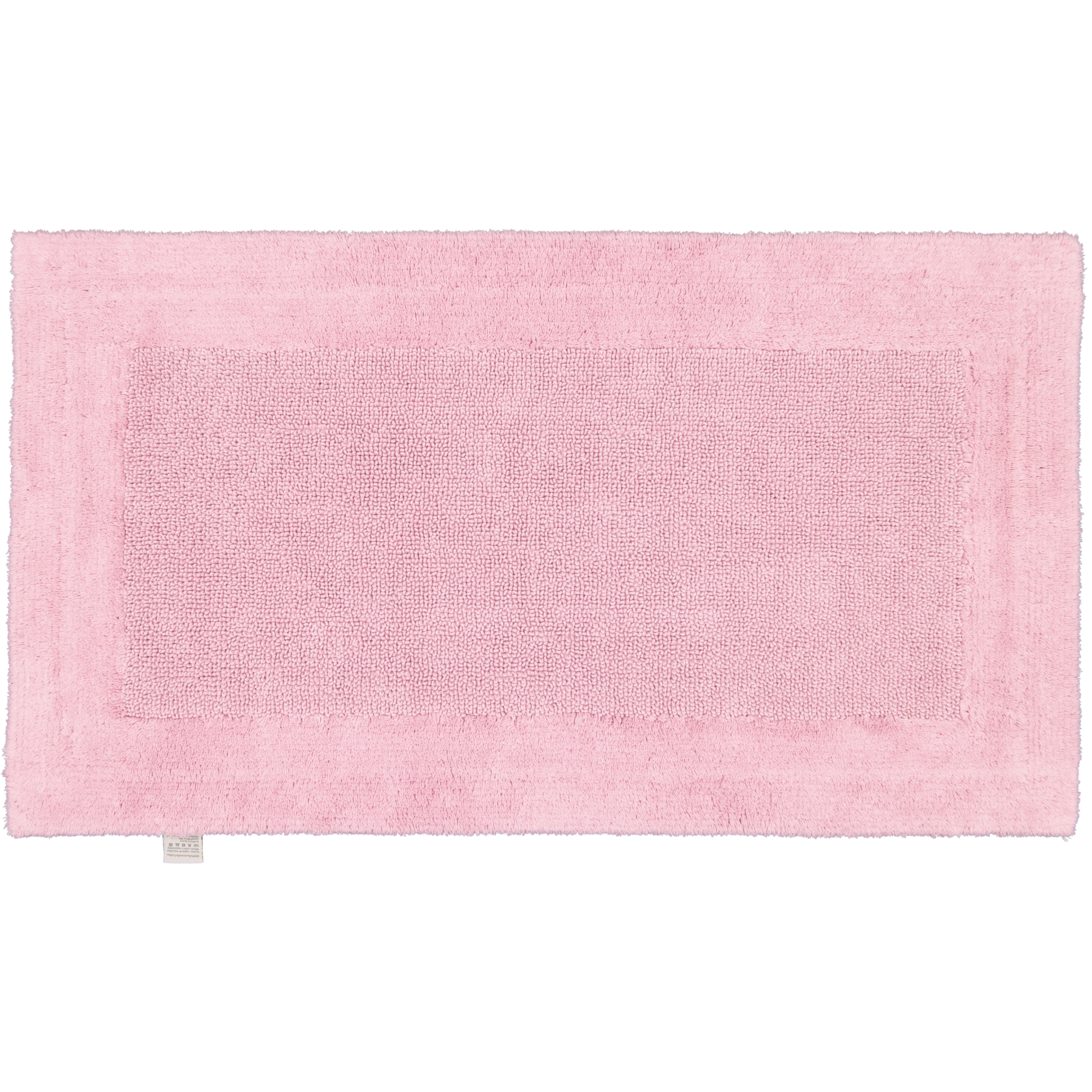 Möve Badteppiche Doubleface rose - 290 - 60x100 cm
