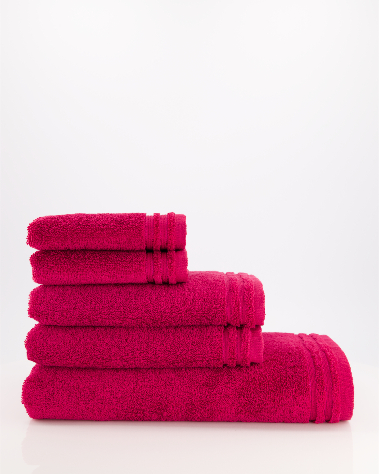 Vossen Handtücher Calypso Feeling cranberry - 3770 - Badetuch 100x150 cm