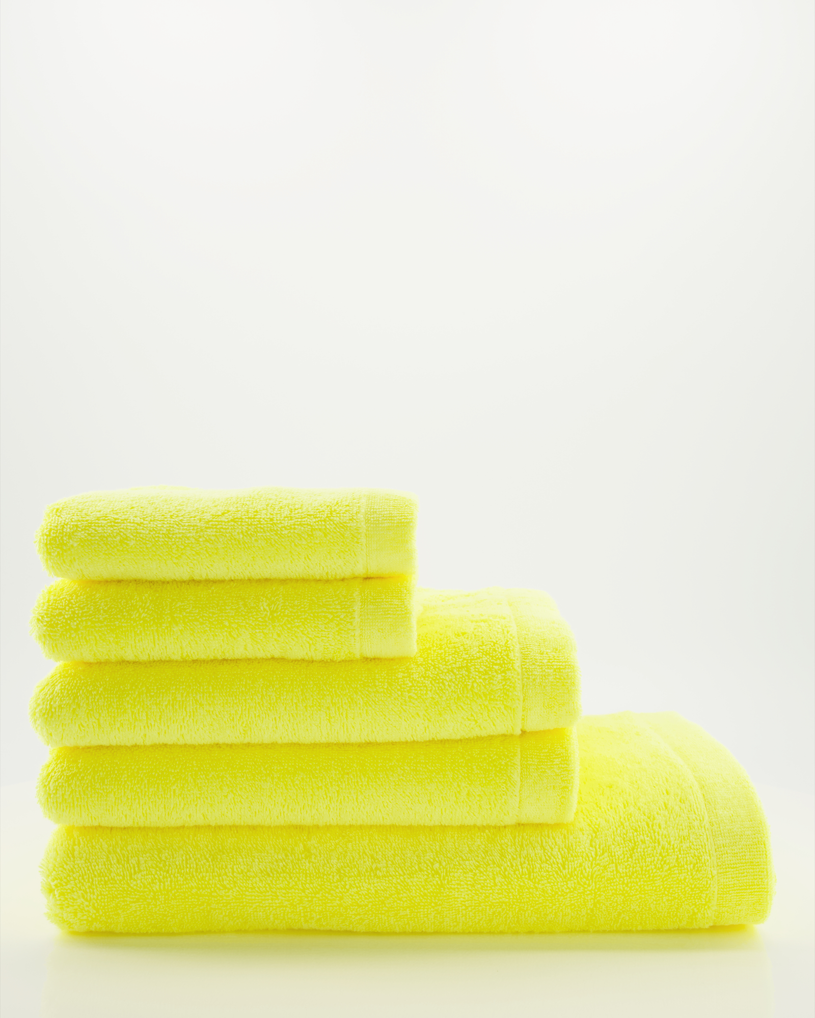 Cawö Handtücher Lifestyle Uni 7007 lemon - 501 - Handtuch 50x100 cm