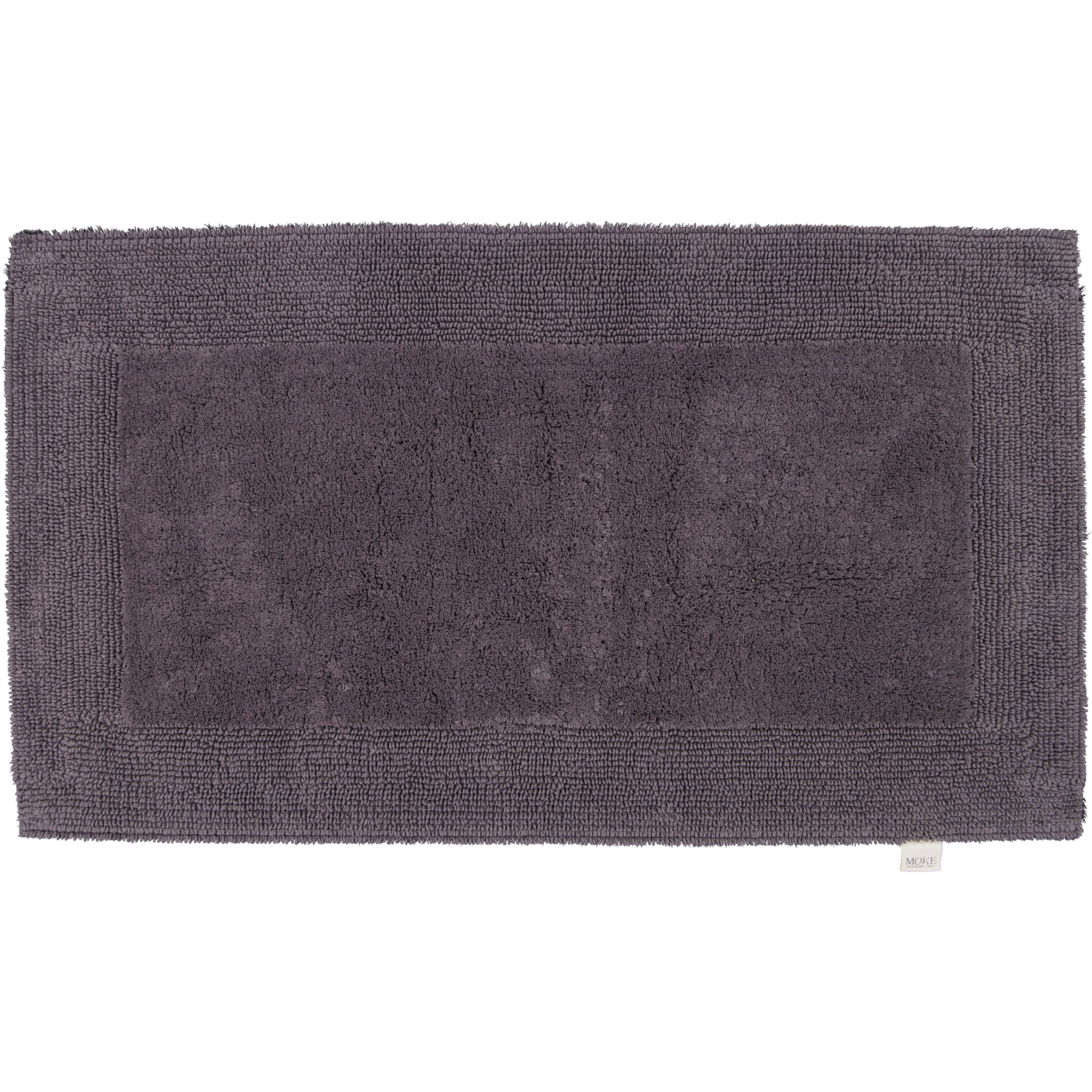 Möve Loft - Badteppich - Größe: 60x100 cm - Farbe: graphit - 843 (4-2169)
