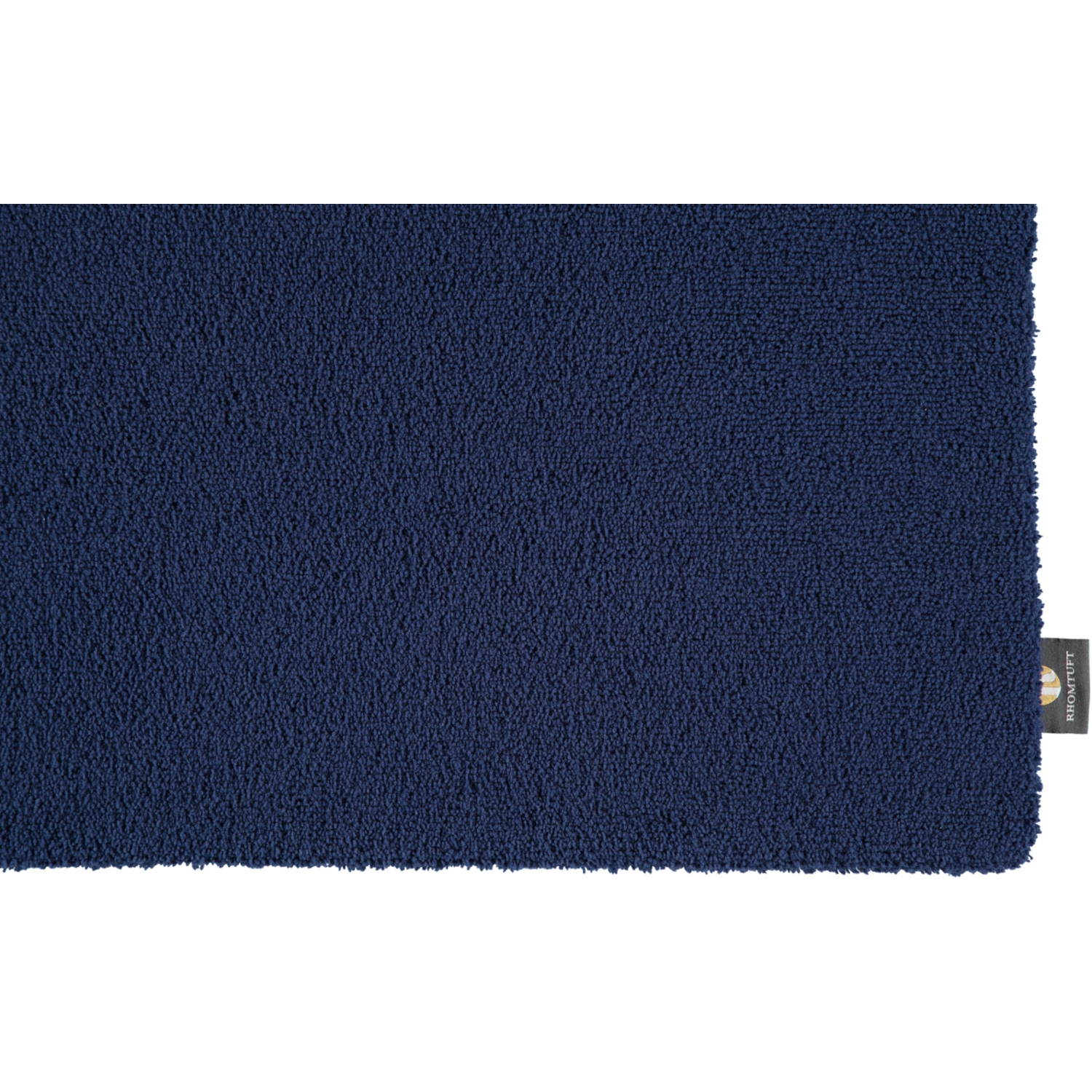 Rhomtuft - Badteppiche Square - Farbe: kobalt - 84 - 80x160 cm