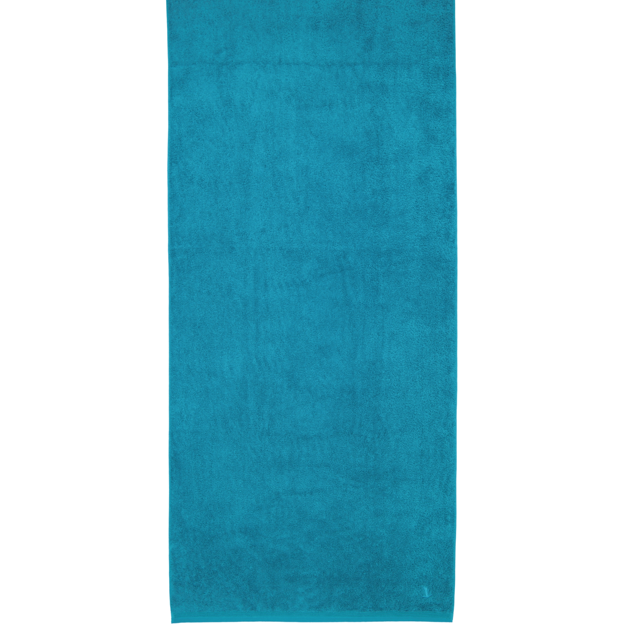 Möve - Superwuschel - Farbe: lagoon - 458 (0-1725/8775) - Saunatuch 80x200 cm