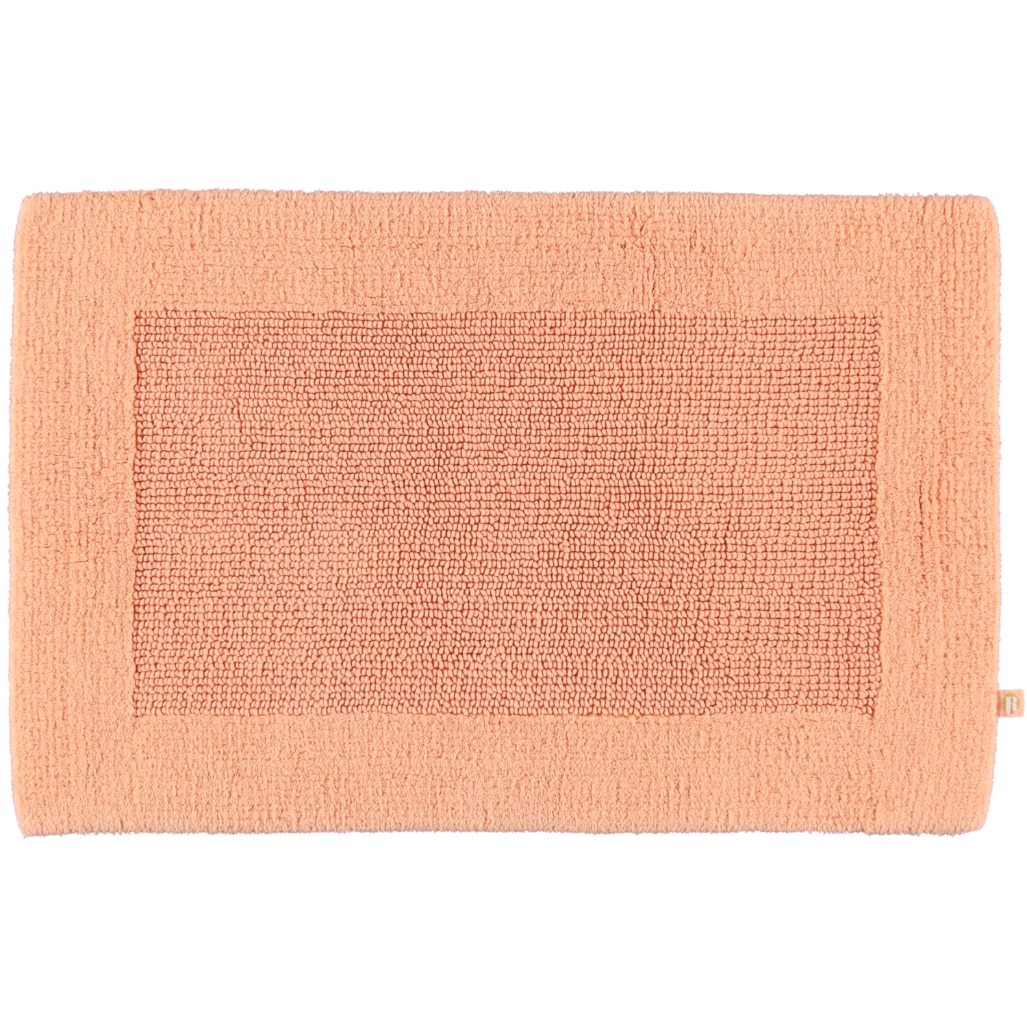 Rhomtuft - Badteppiche Prestige - Farbe: peach - 405 - 50x75 cm