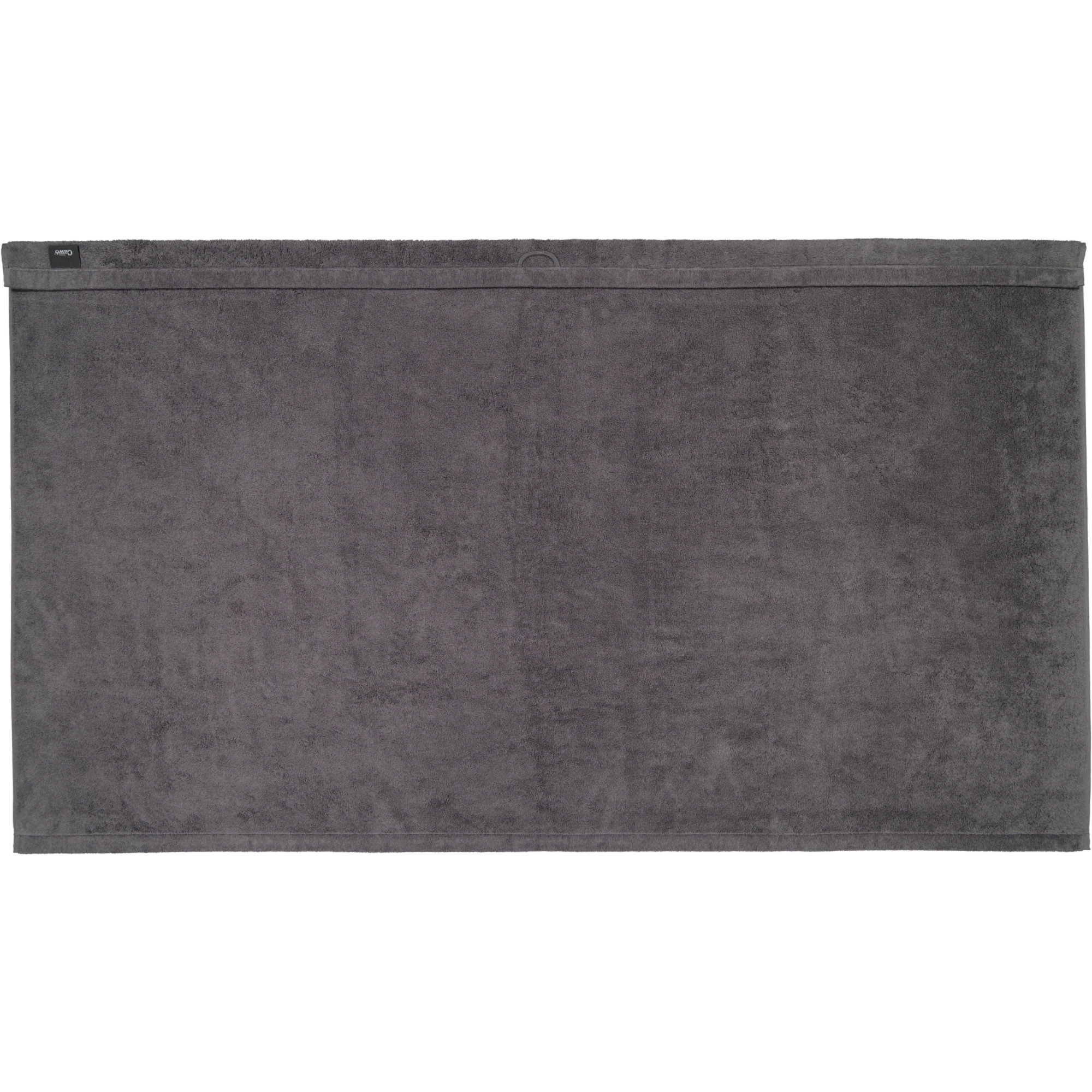 Cawö - Life Style Uni 7007 - Farbe: anthrazit - 774 - Badetuch 100x160 cm