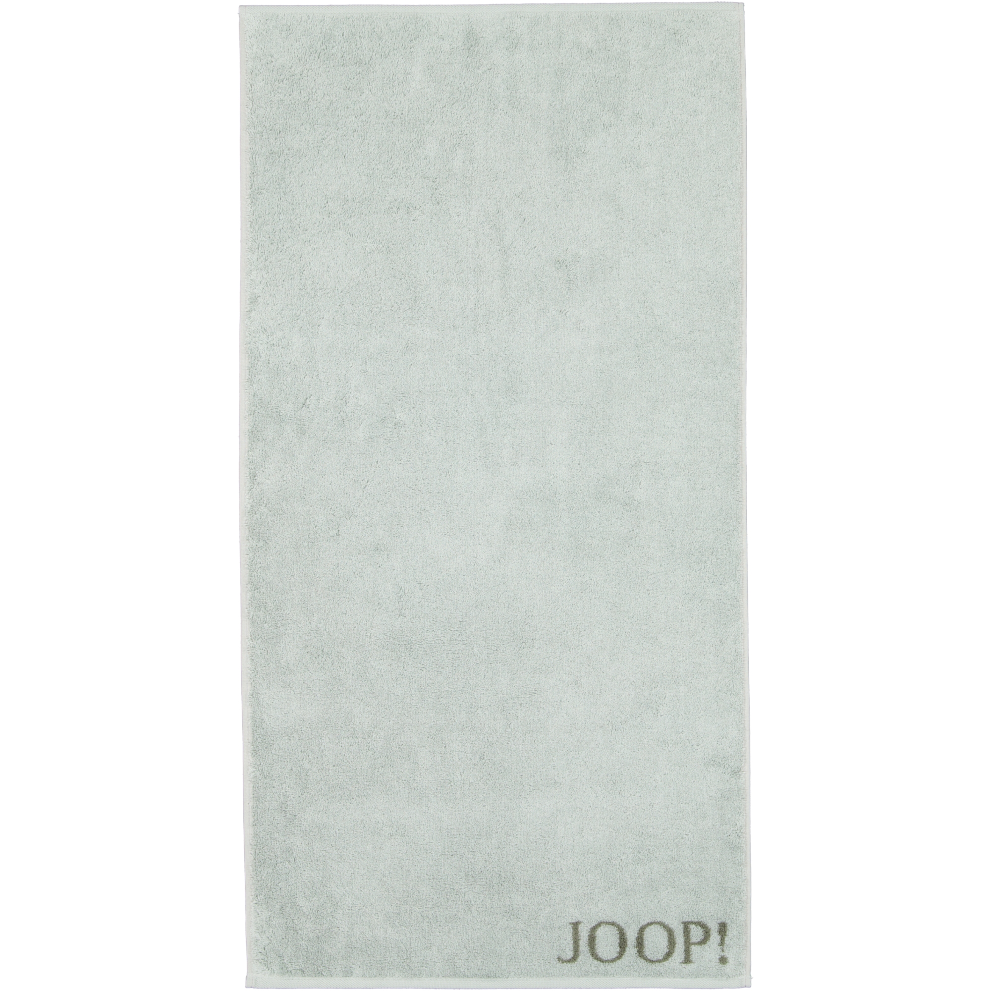 JOOP! Classic - Doubleface 1600 - Farbe: Salbei - 47 - Seiflappen 30x30 cm