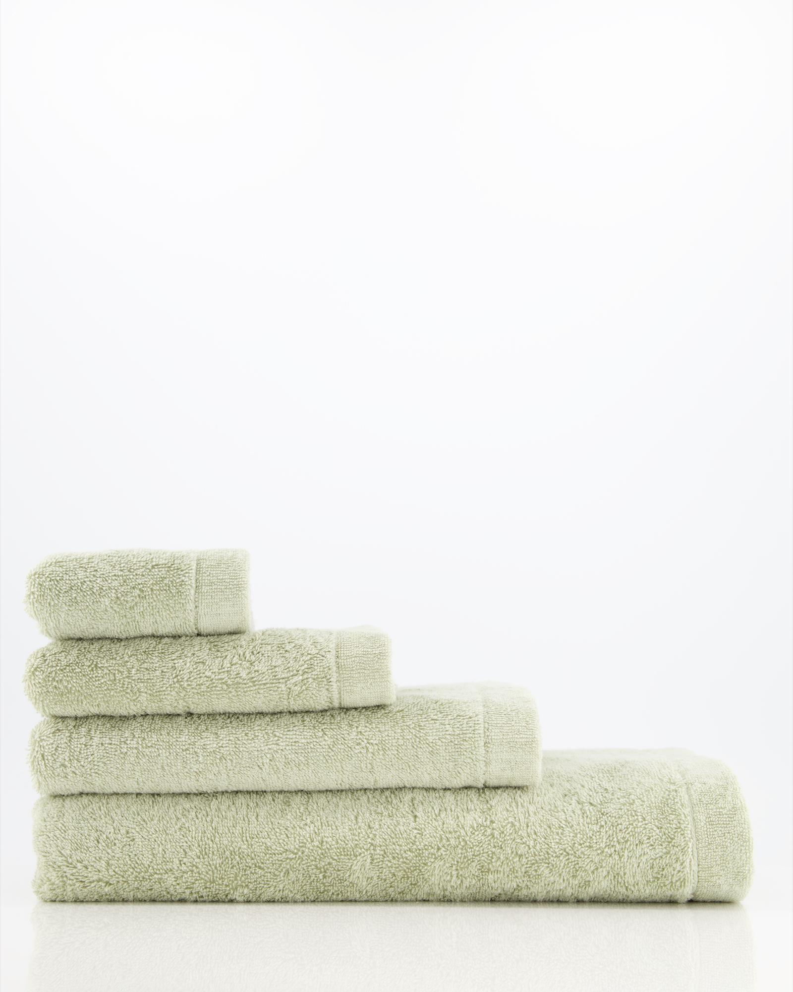 Cawö Handtücher Lifestyle Uni 7007 wasabi - 420 - Handtuch 50x100 cm
