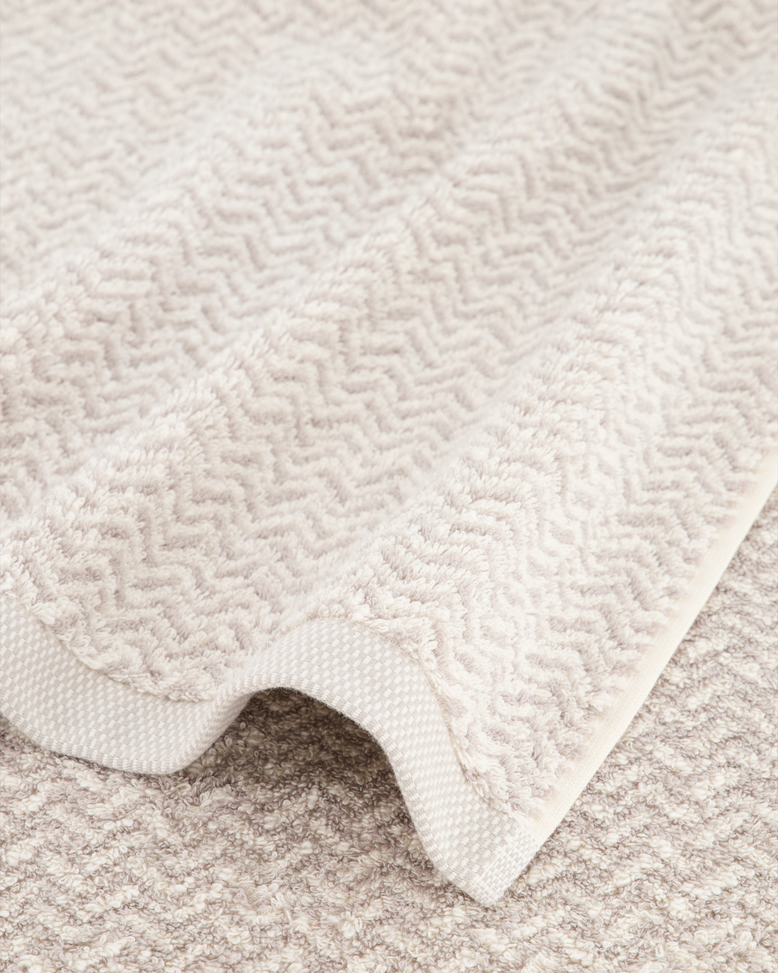 Möve Handtücher Brooklyn Fischgrat nature-cashmere - 071