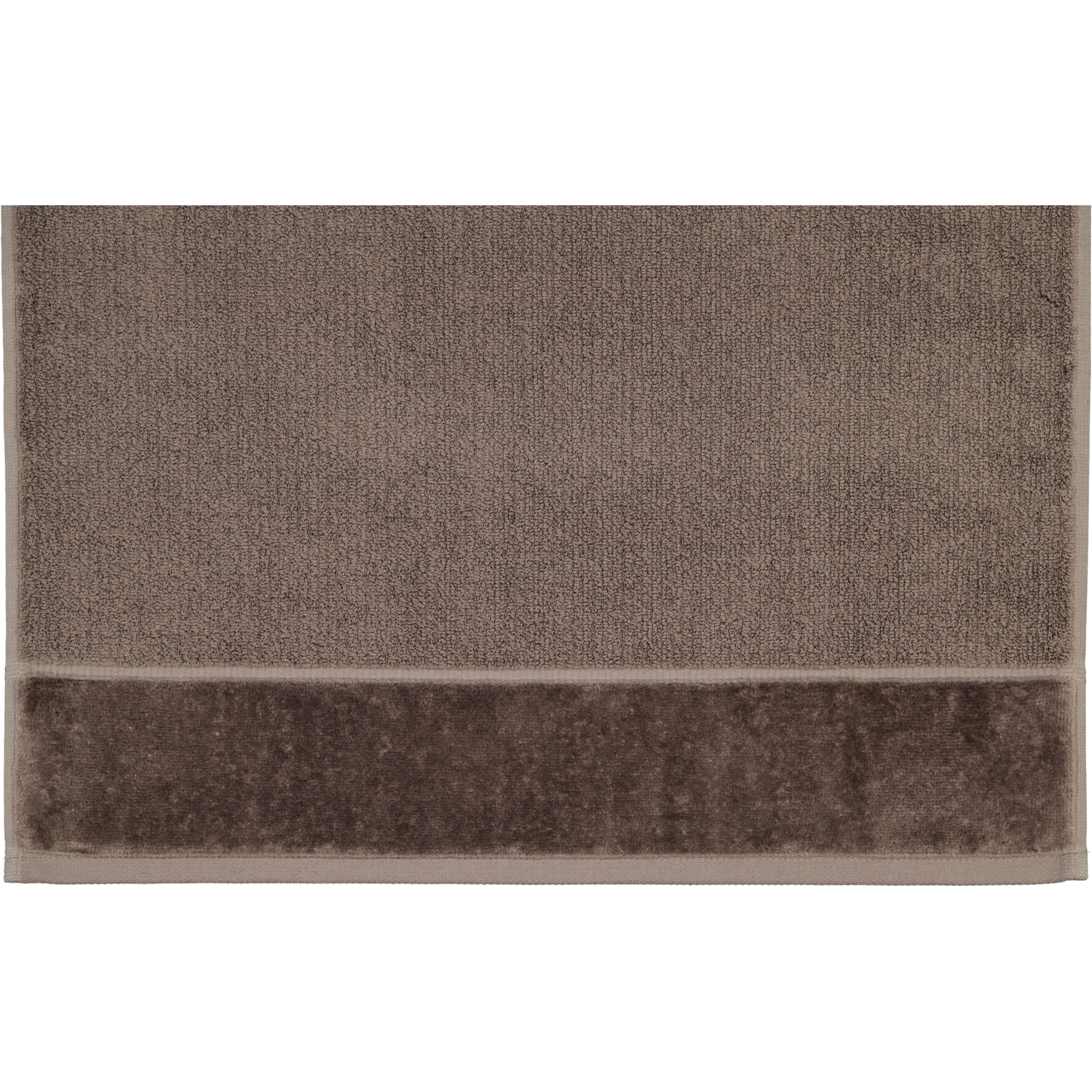 Vossen Handtücher Pure toffee - 6810 - Waschhandschuh 16x22 cm