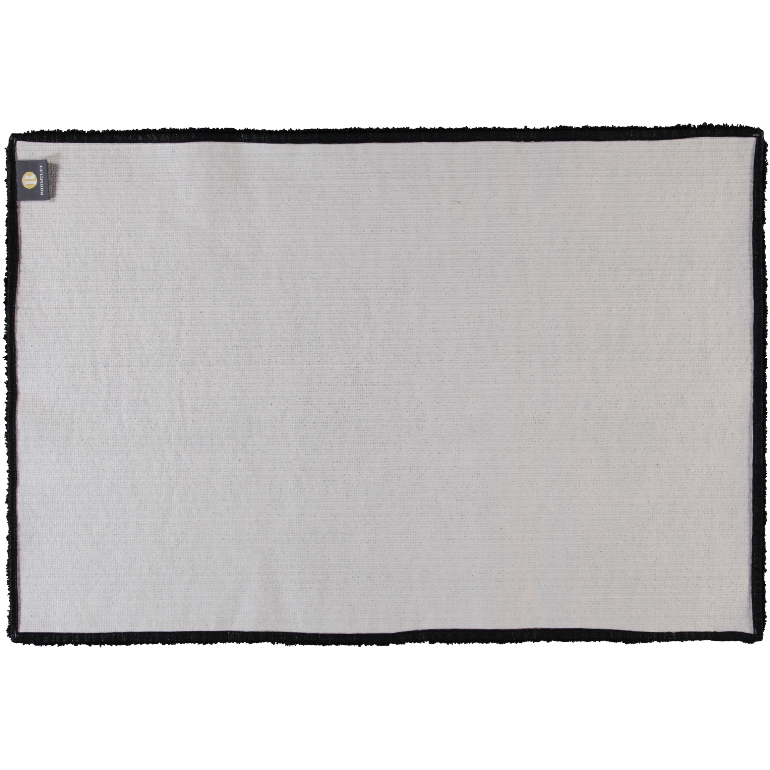 Rhomtuft RHOMTUFT Badteppiche Square schwarz - 15