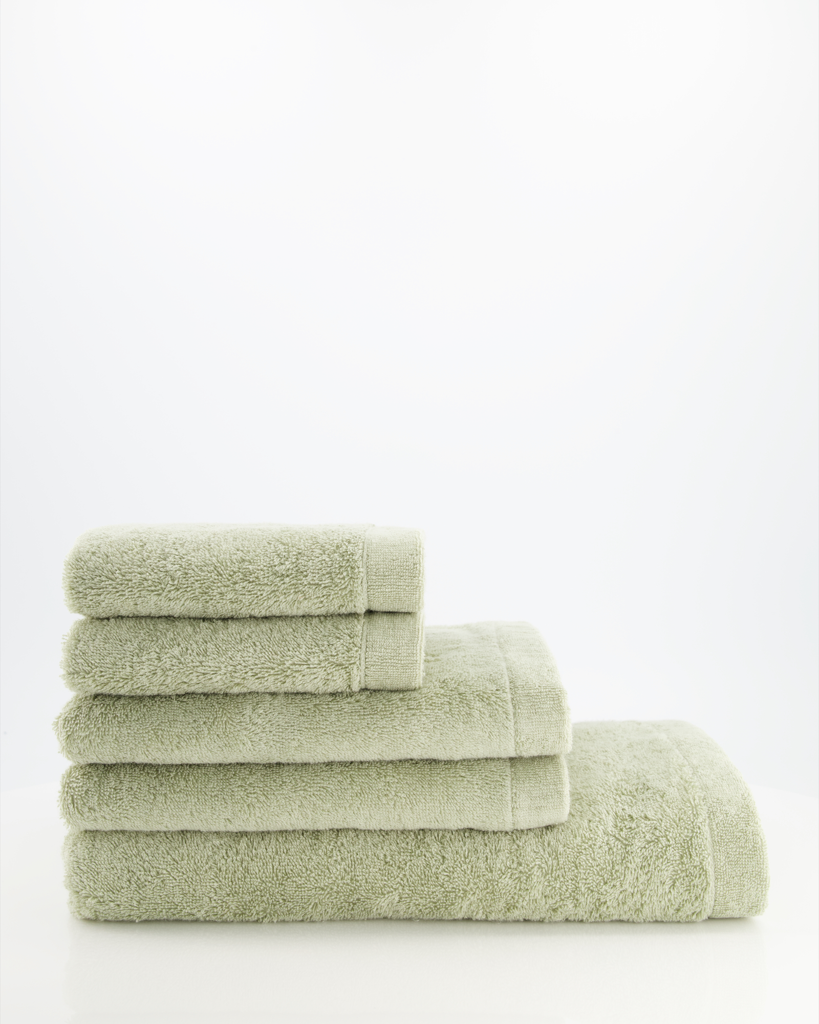 Cawö Handtücher Lifestyle Uni 7007 wasabi - 420 - Handtuch 50x100 cm