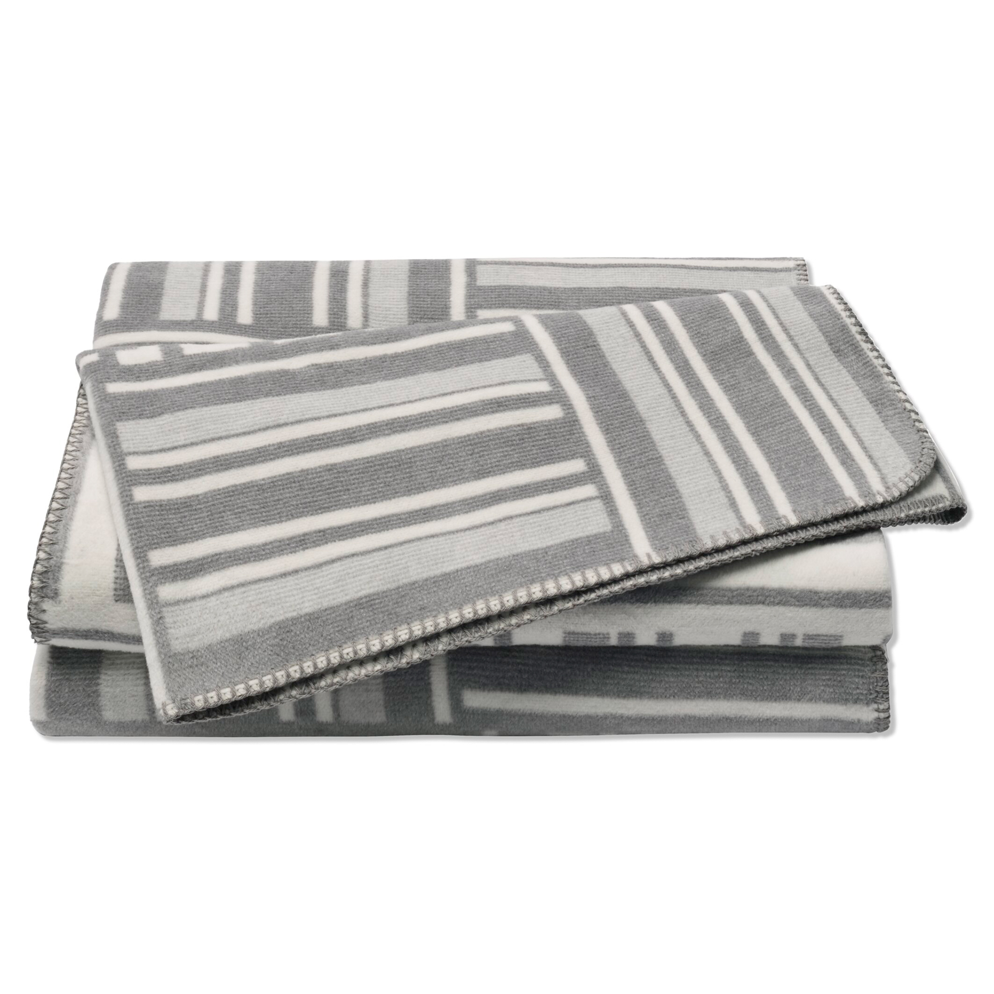 JOOP! Wohndecken Weave Silber - 150x200 cm
