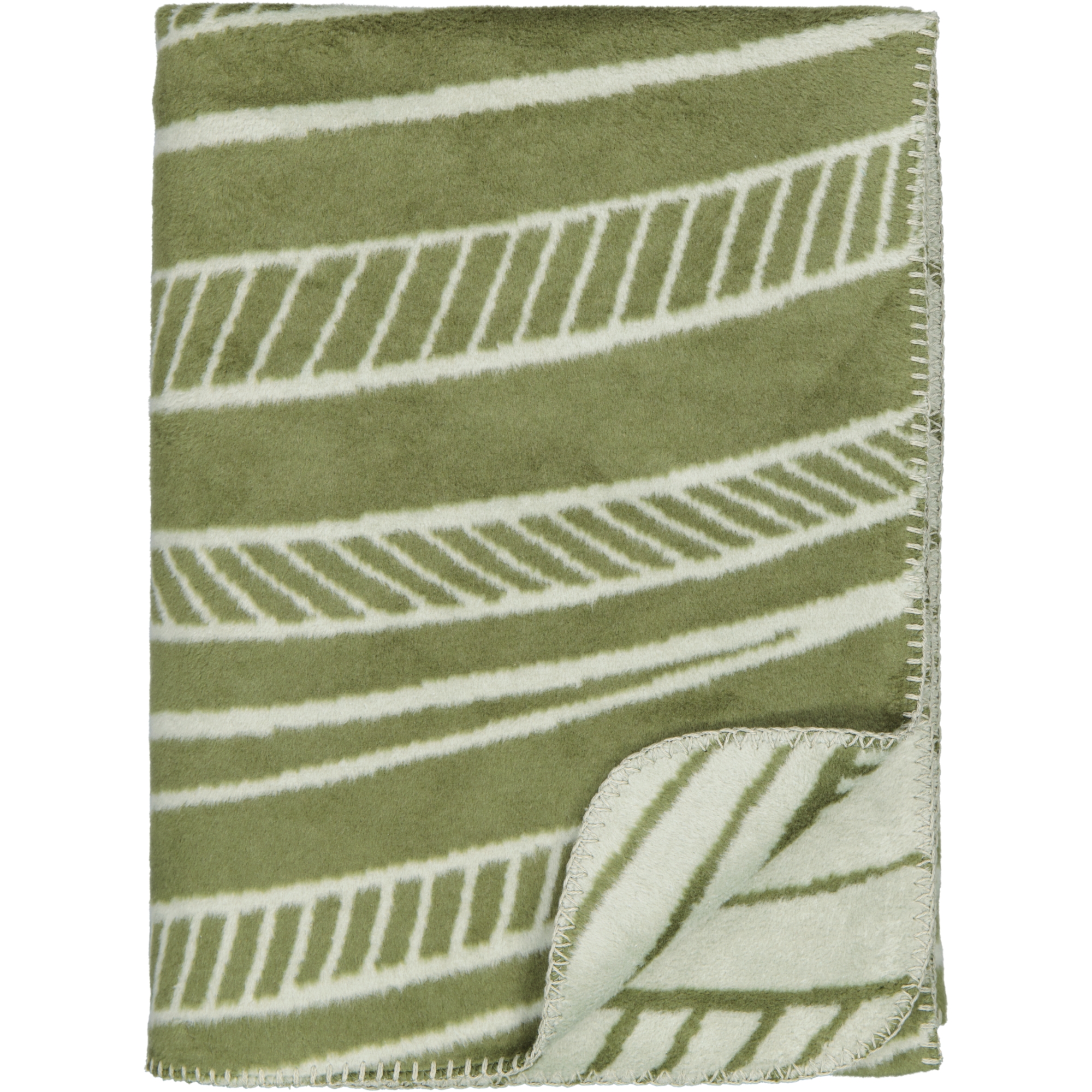 Villeroy & Boch Wohndecken Willow Olive Green - 150x200 cm