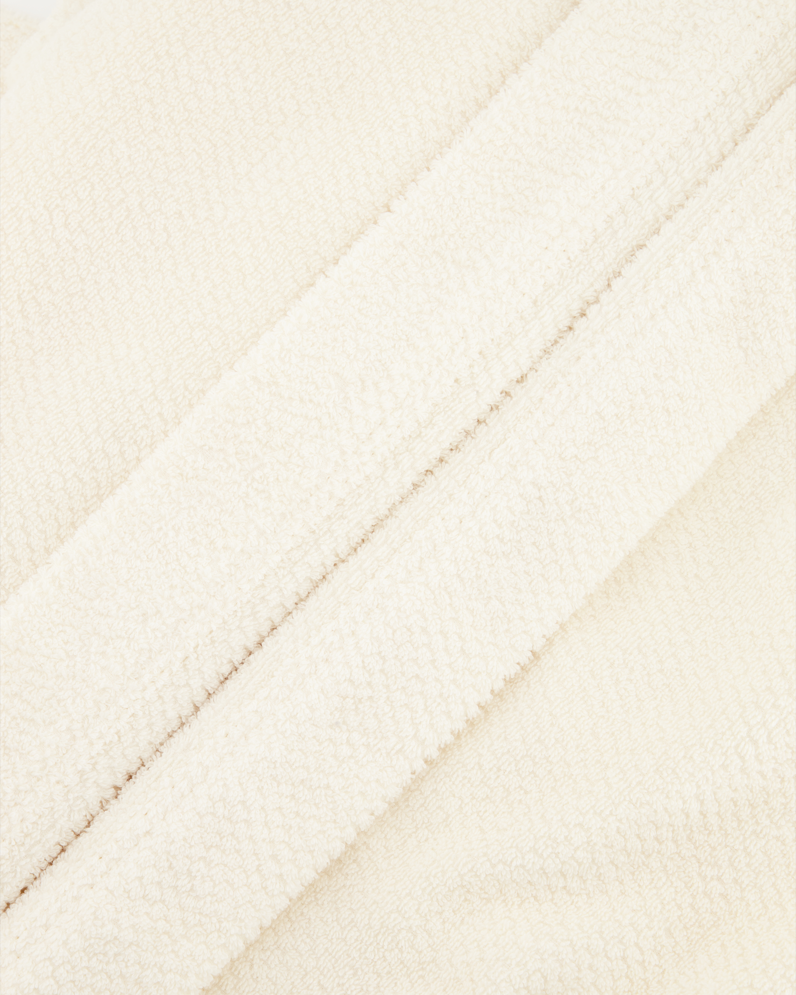 Cawö Herren Bademantel Kapuze Pure 5623 - Farbe: natur - 356